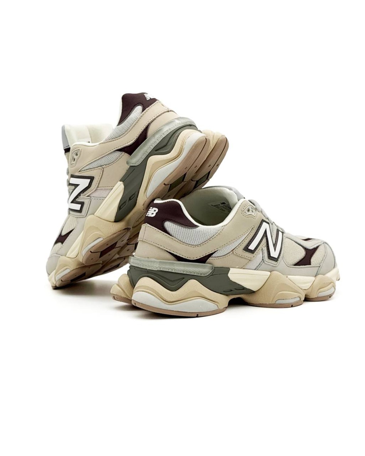 New Balance 9060 Grey Matter Timberwolf