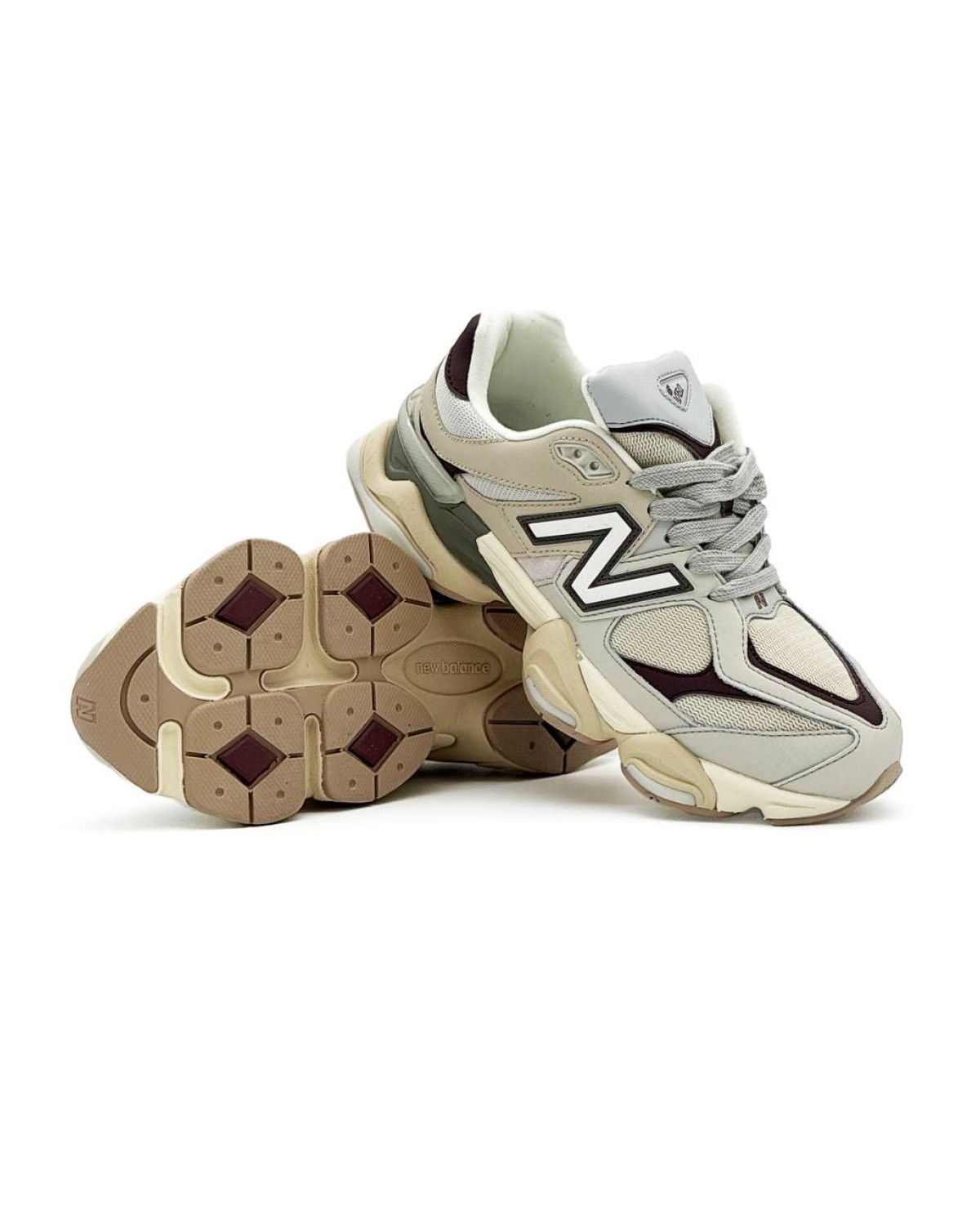 New Balance 9060 Grey Matter Timberwolf