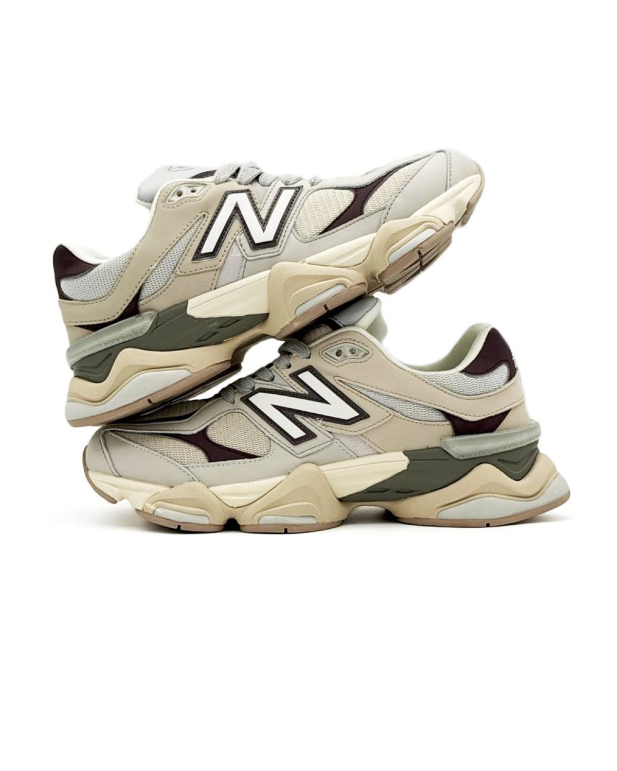 New Balance 9060 Grey Matter Timberwolf