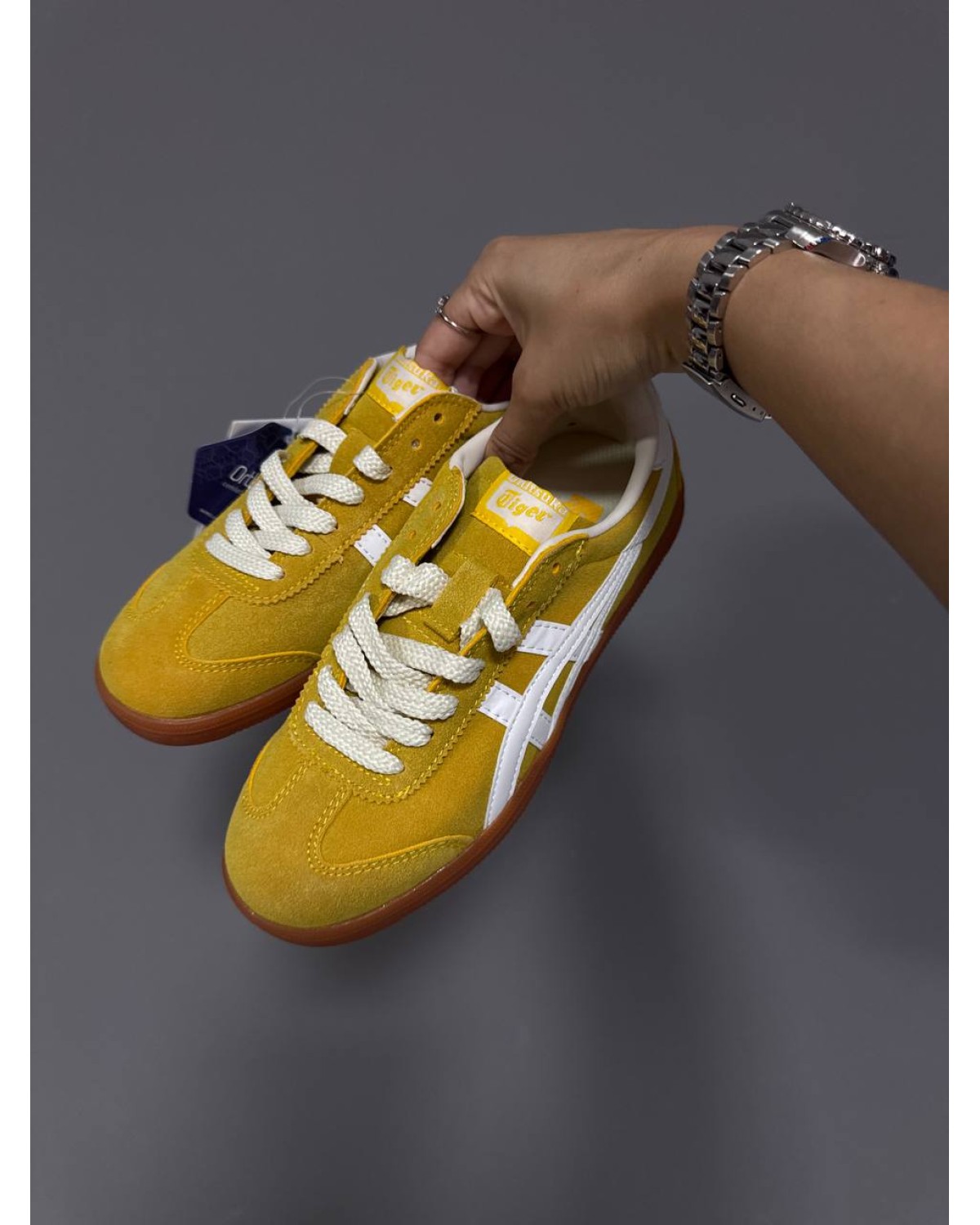 Asics Onitsuka Tiger Mustard / Yellow