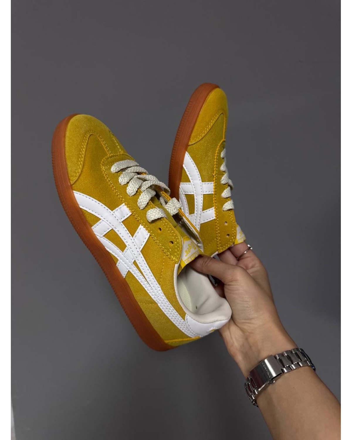 Asics Onitsuka Tiger Mustard / Yellow