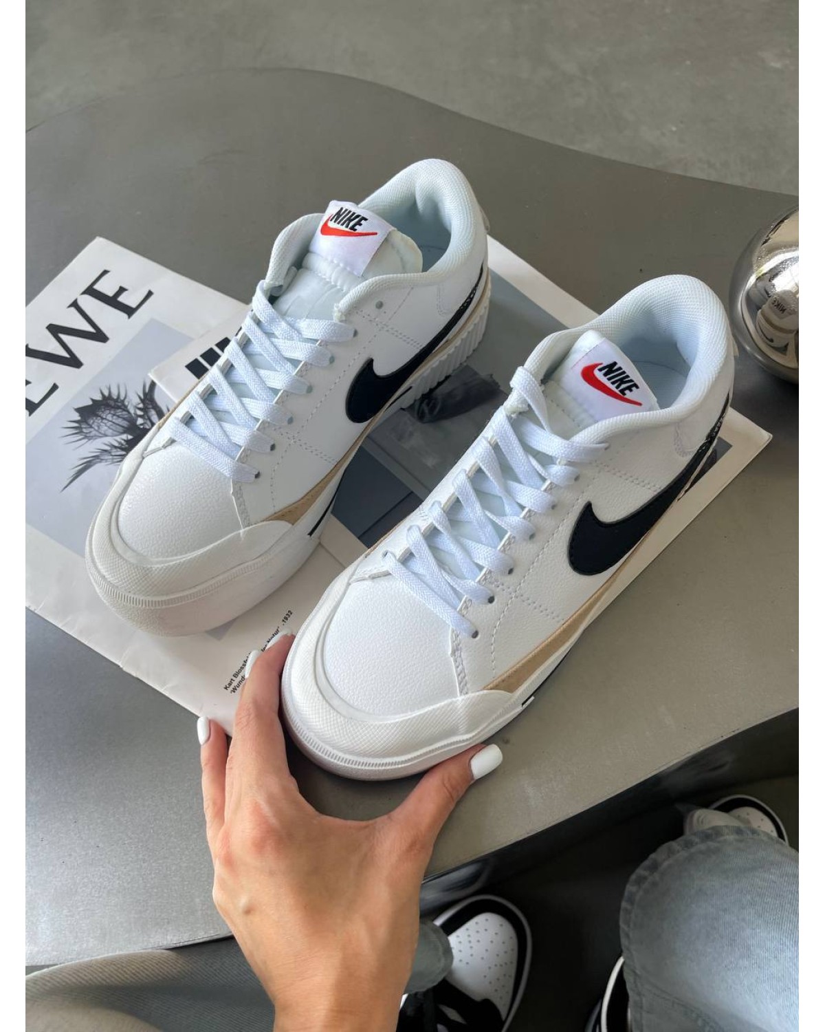Nike Court Legacy Lift