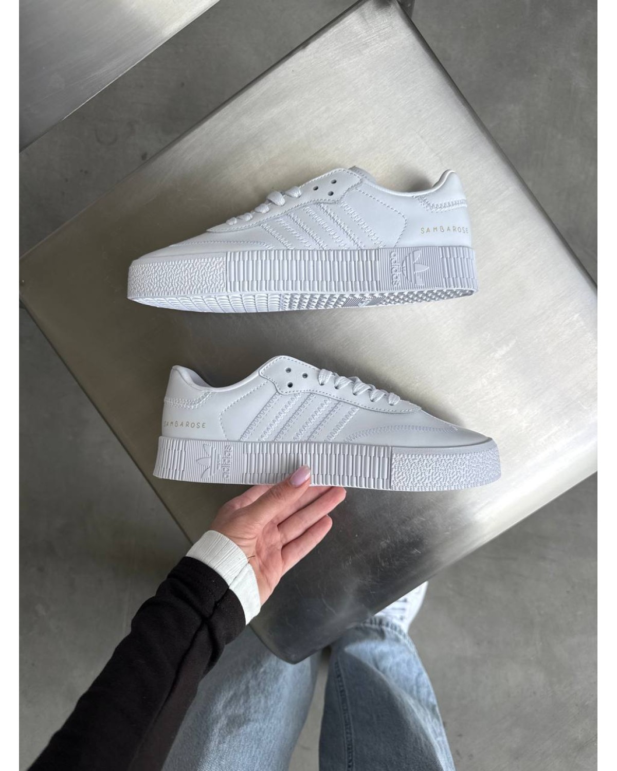 Adidas Samba White