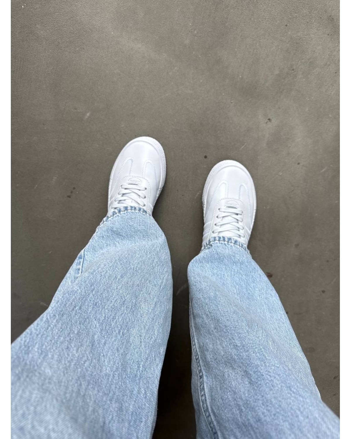 Adidas Samba White