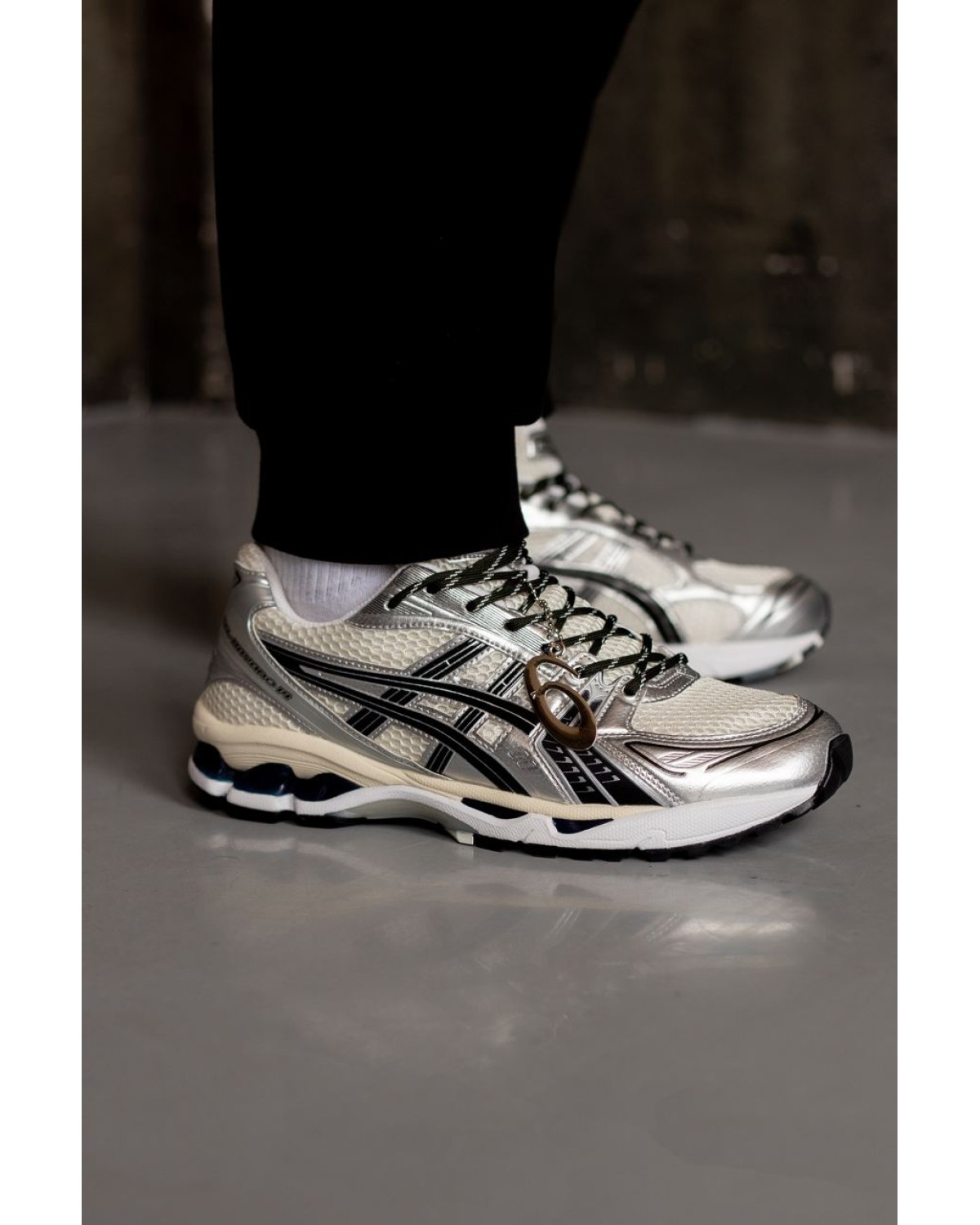 Asics Gel-Kayano 14 Silver/White