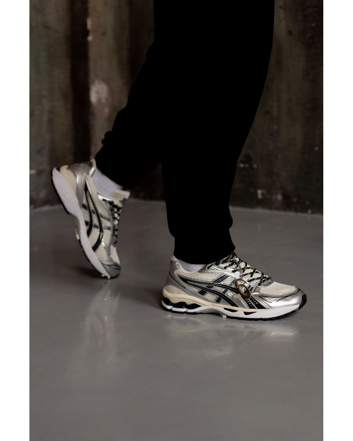 Asics Gel-Kayano 14 Silver/White