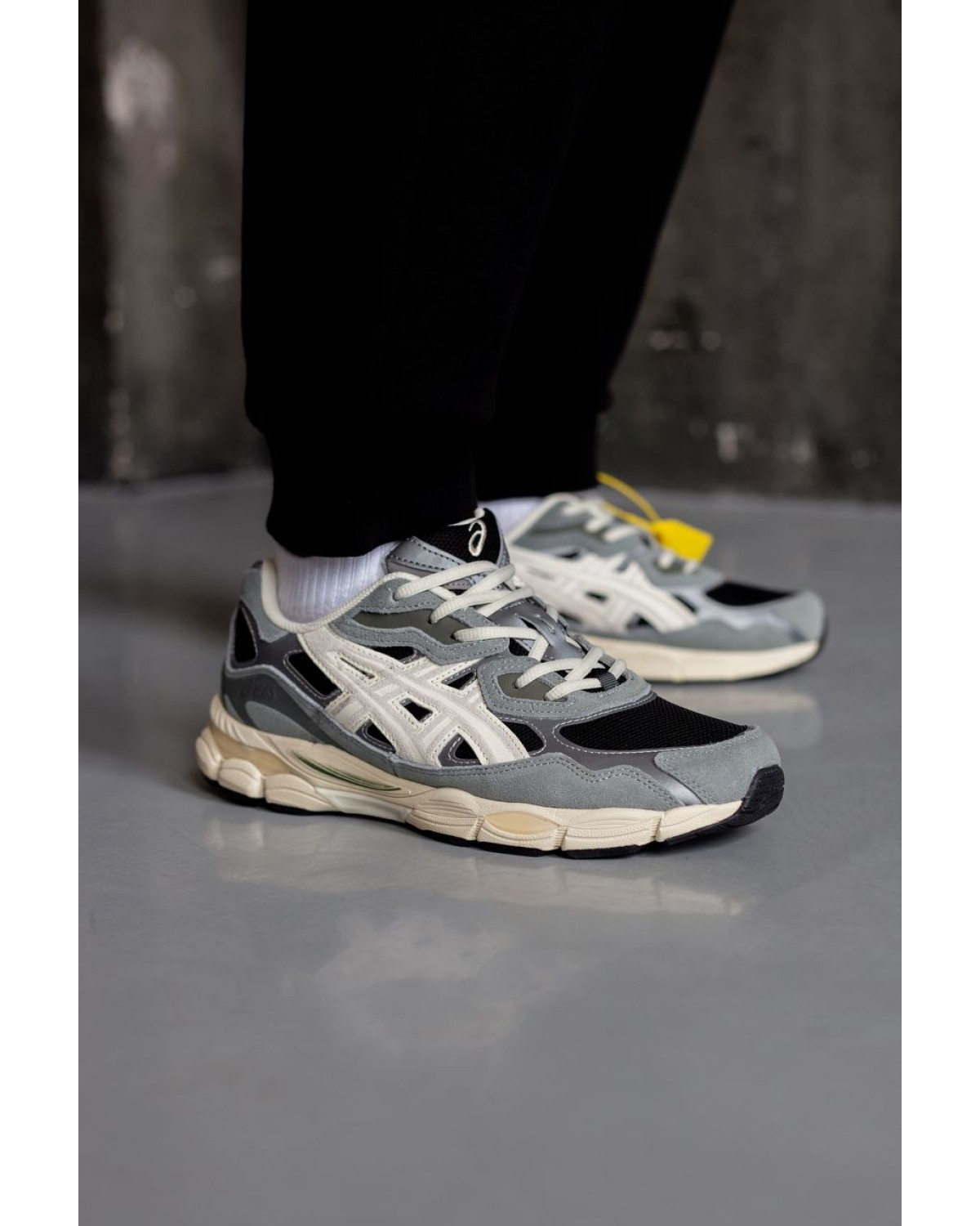 Asics Gel-NYC White/Green/Blac