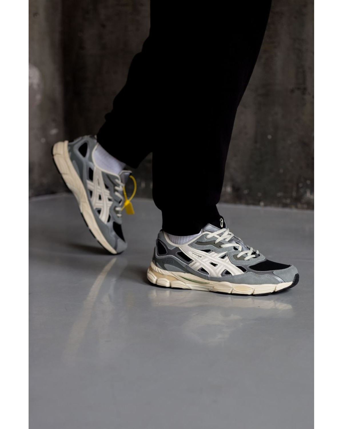 Asics Gel-NYC White/Green/Blac