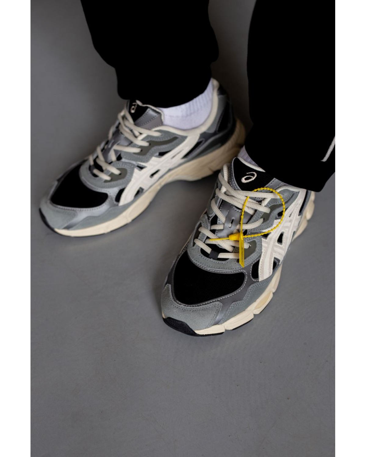 Asics Gel-NYC White/Green/Blac
