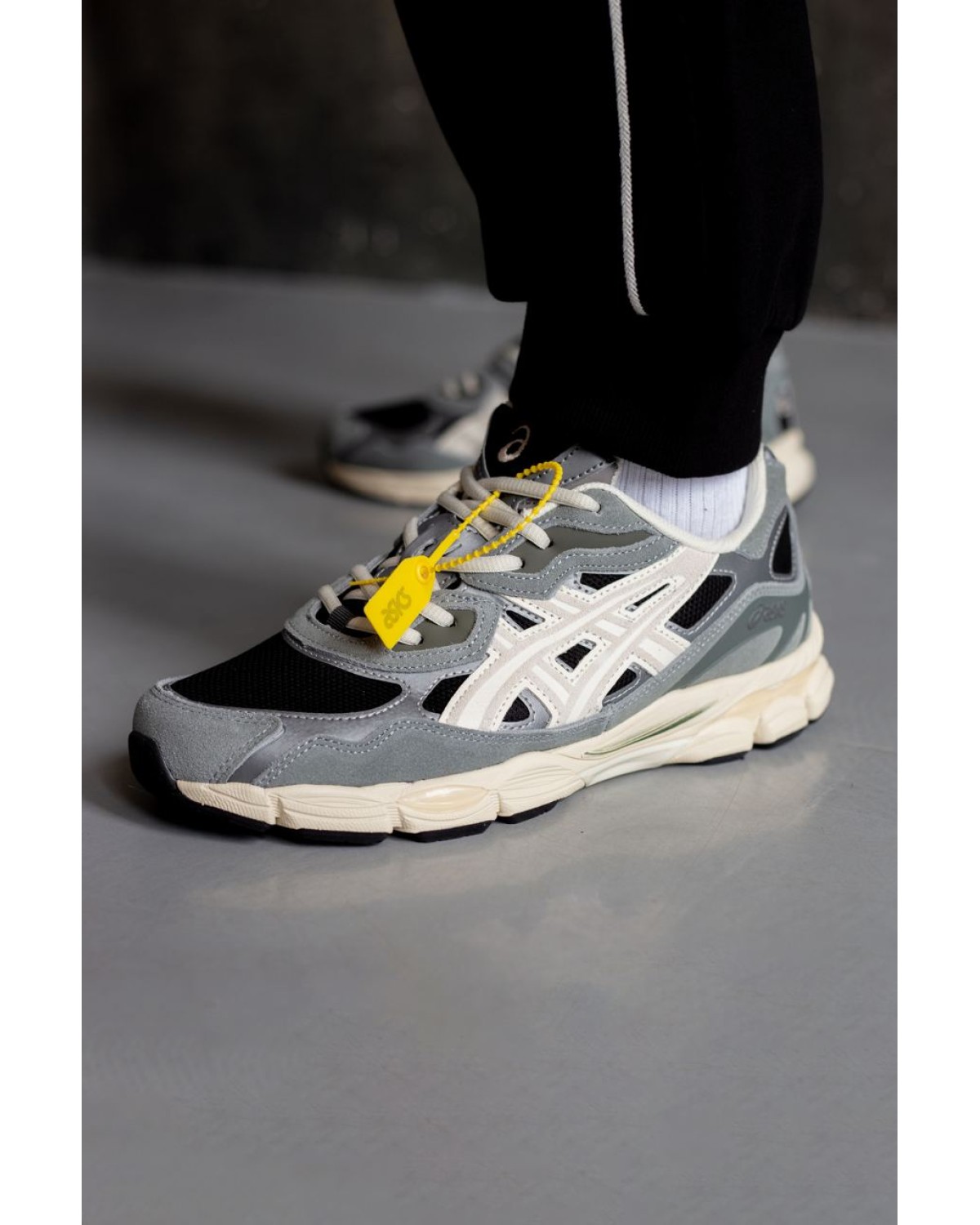 Asics Gel-NYC White/Green/Blac