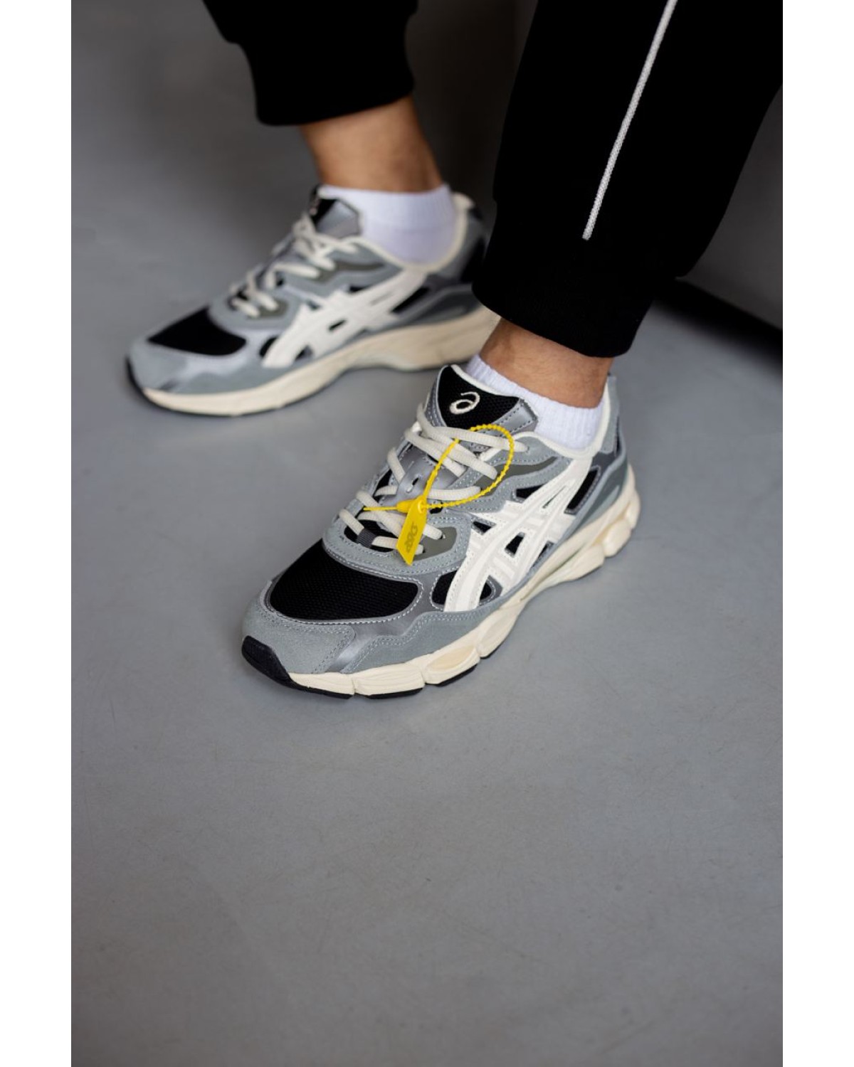 Asics Gel-NYC White/Green/Blac