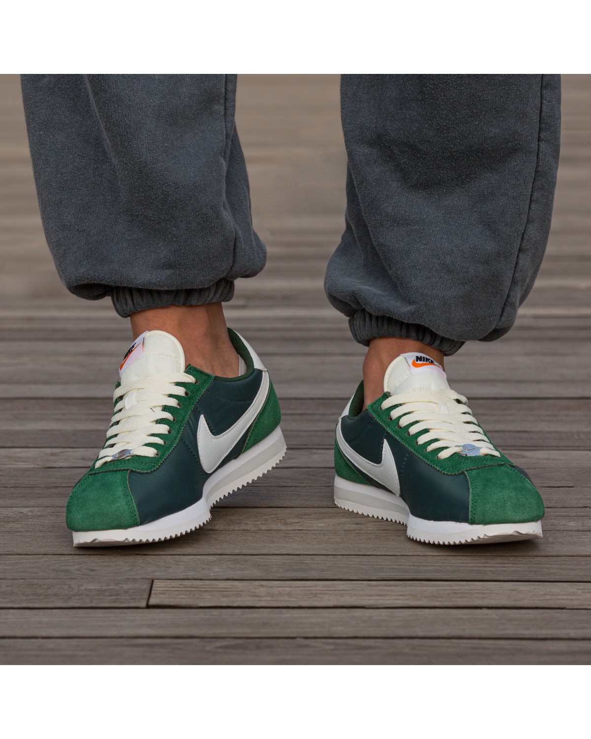 Nike Cortez Green