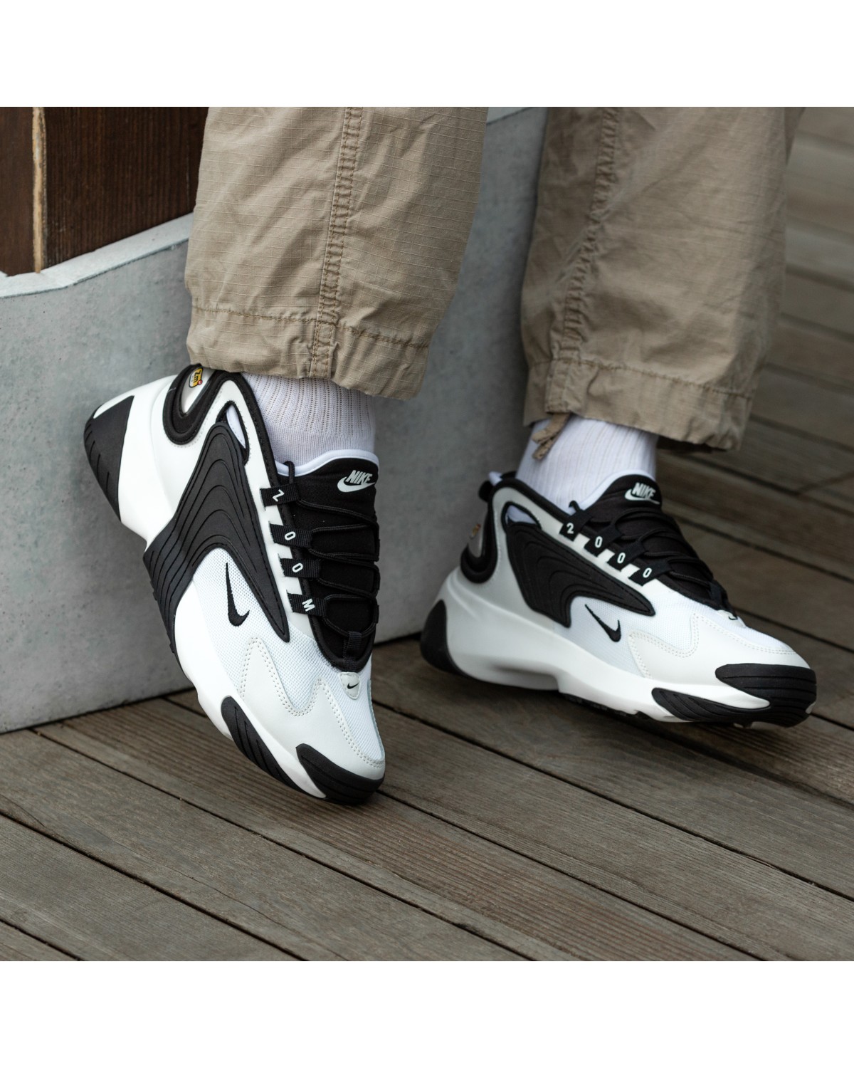 Nike Zoom 2k  Black White