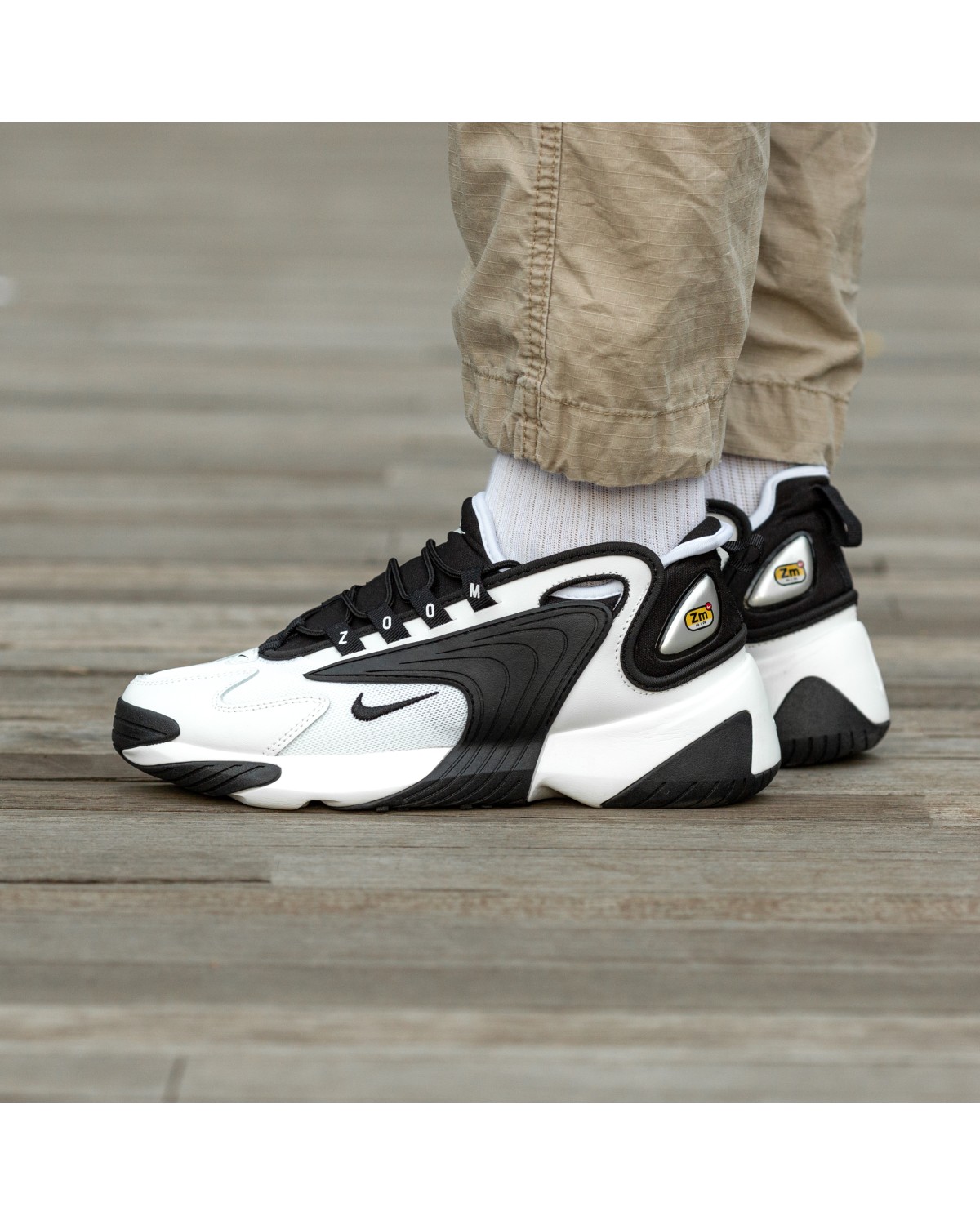 Nike Zoom 2k  Black White