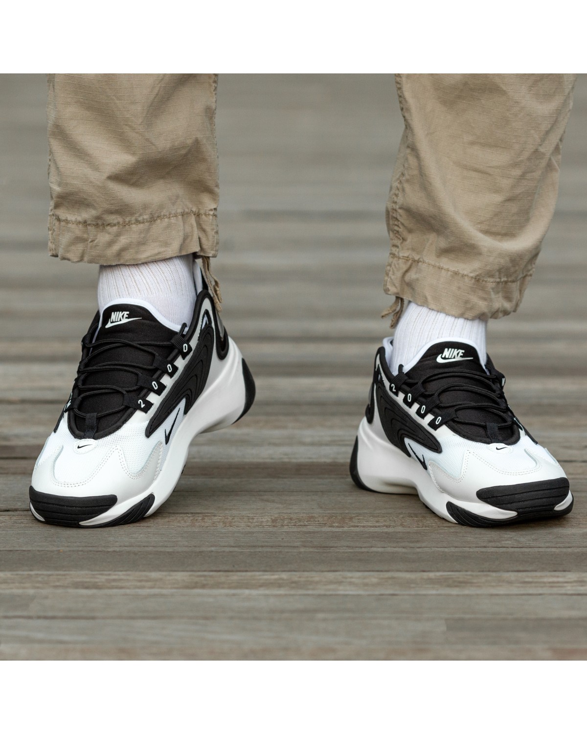 Nike Zoom 2k  Black White