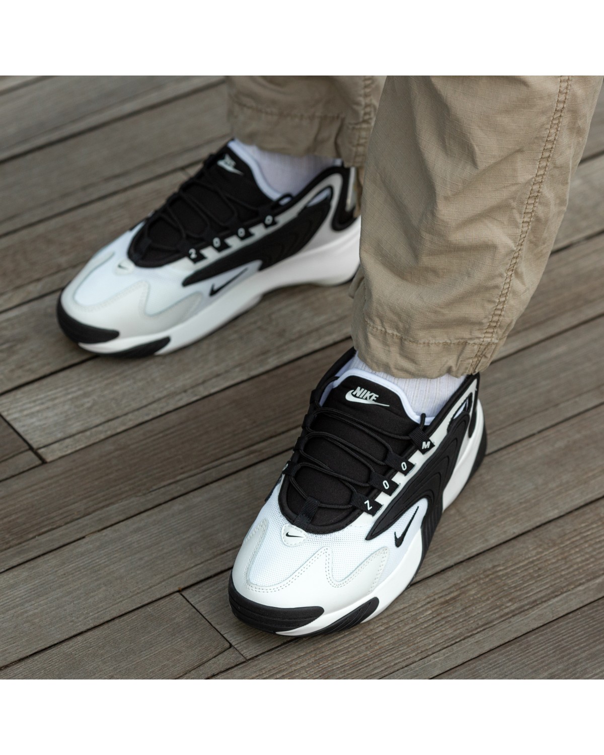 Nike Zoom 2k  Black White