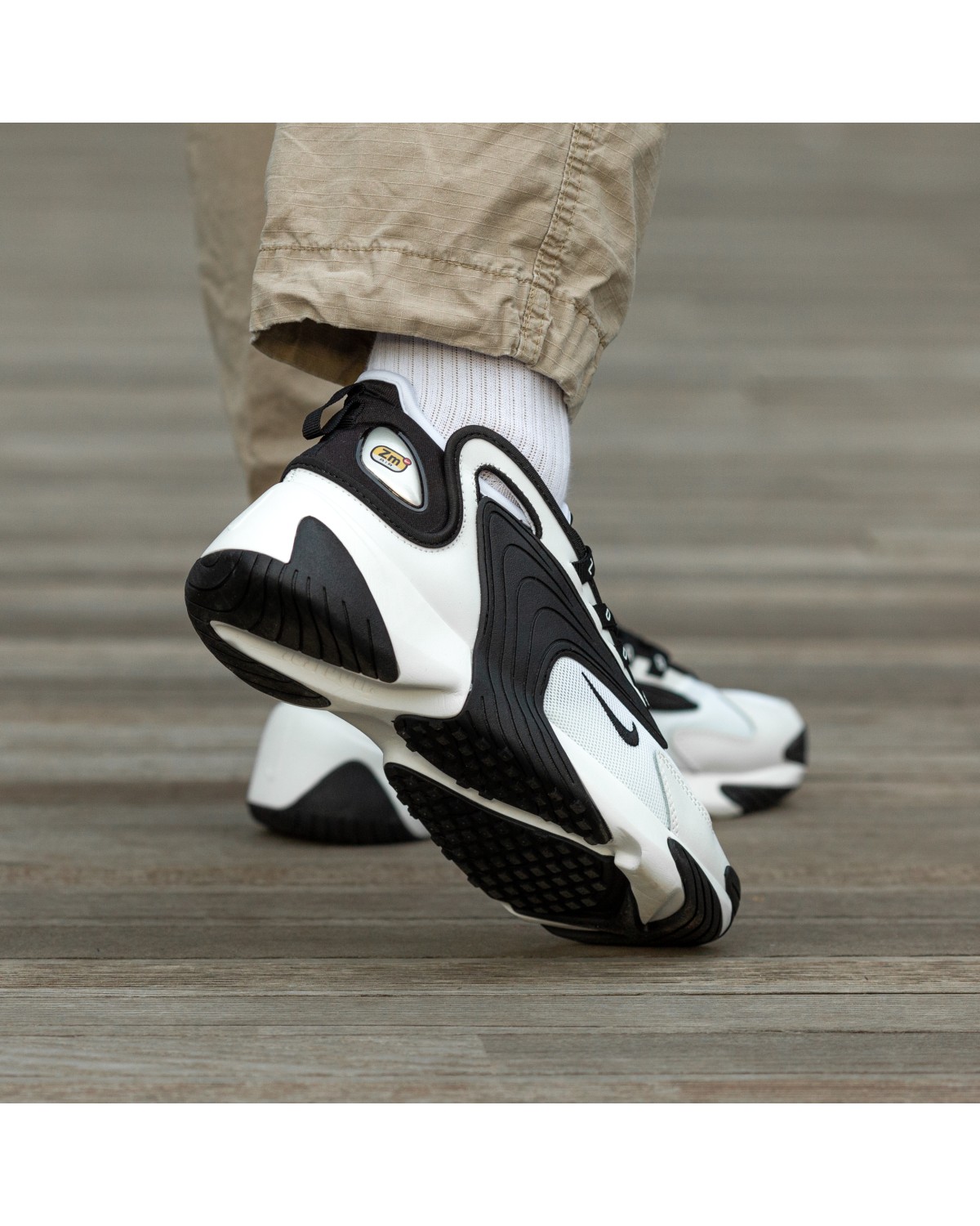 Nike Zoom 2k  Black White