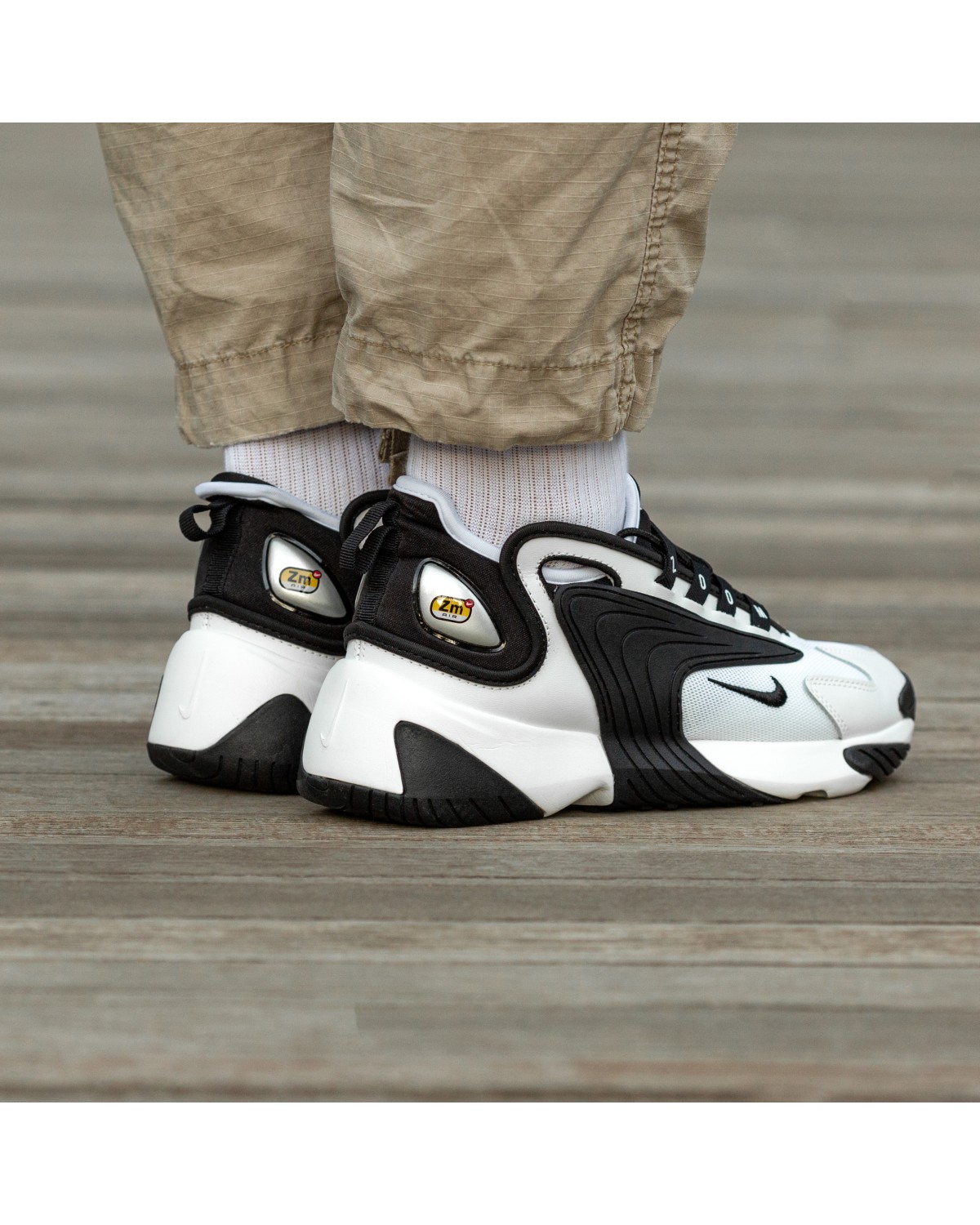 Nike Zoom 2k  Black White