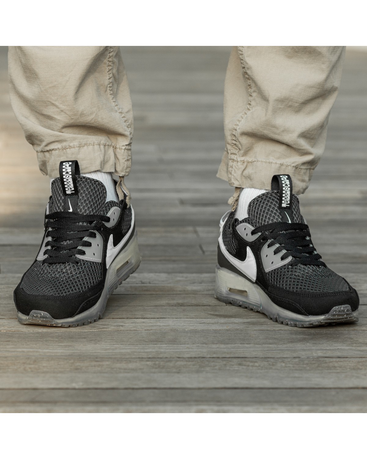 Nike Air Max 90 x Terrascape Black/Grey/Black