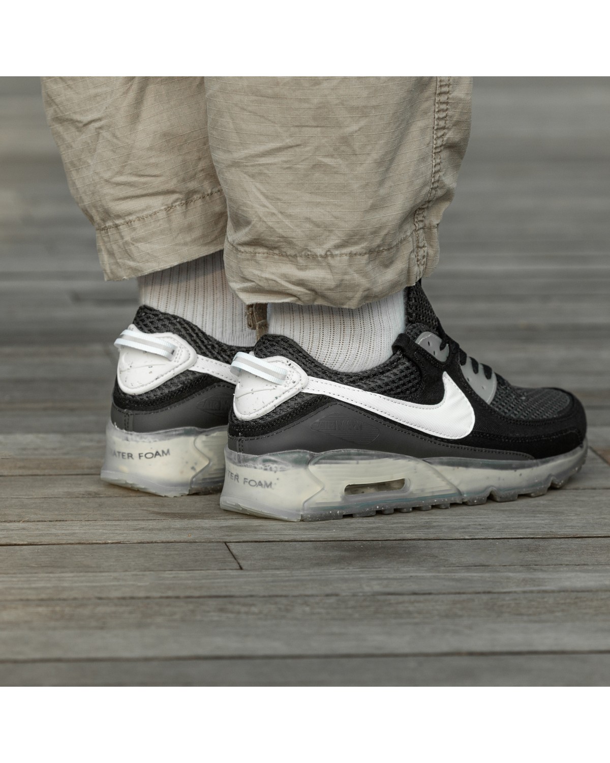 Nike Air Max 90 x Terrascape Black/Grey/Black
