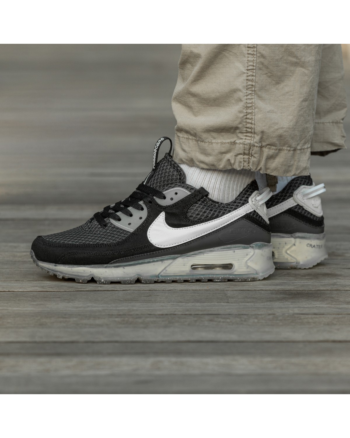 Nike Air Max 90 x Terrascape Black/Grey/Black
