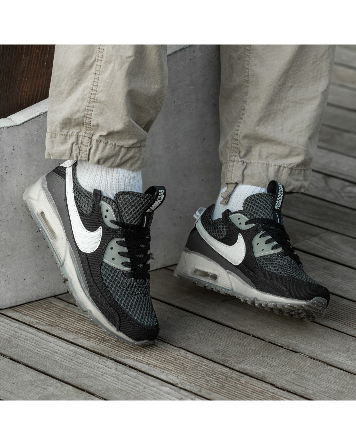 Nike Air Max 90 x Terrascape Black/Grey/Black