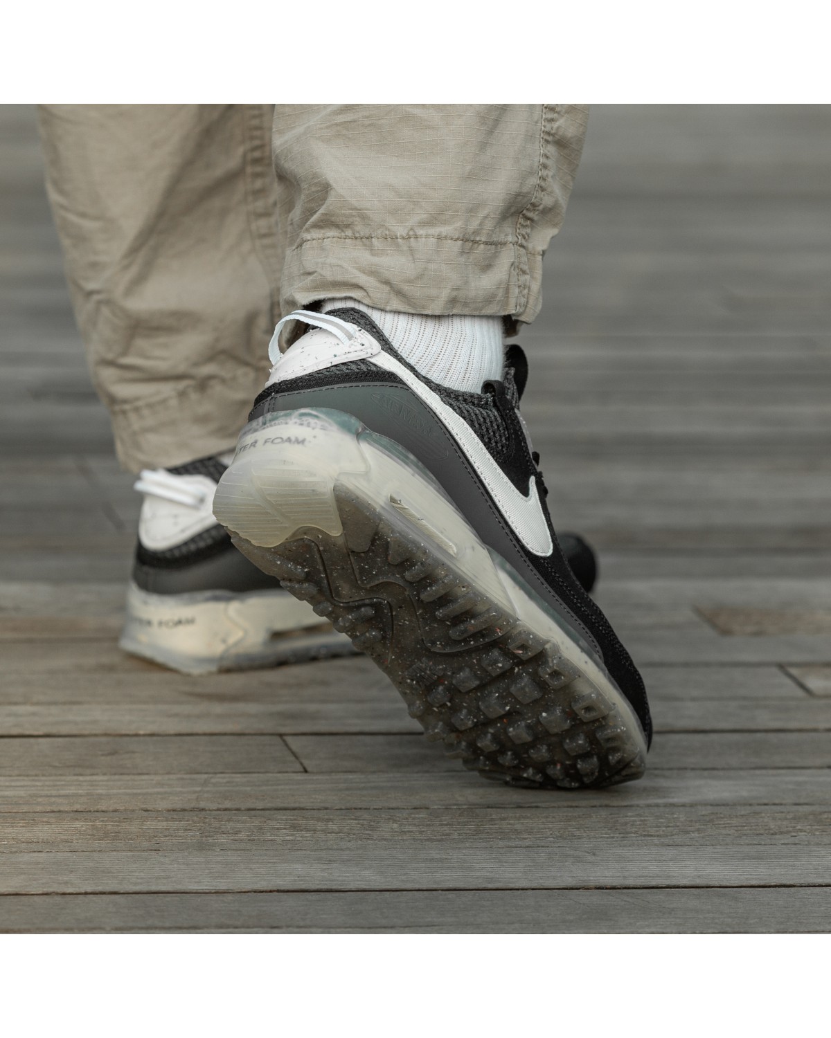 Nike Air Max 90 x Terrascape Black/Grey/Black