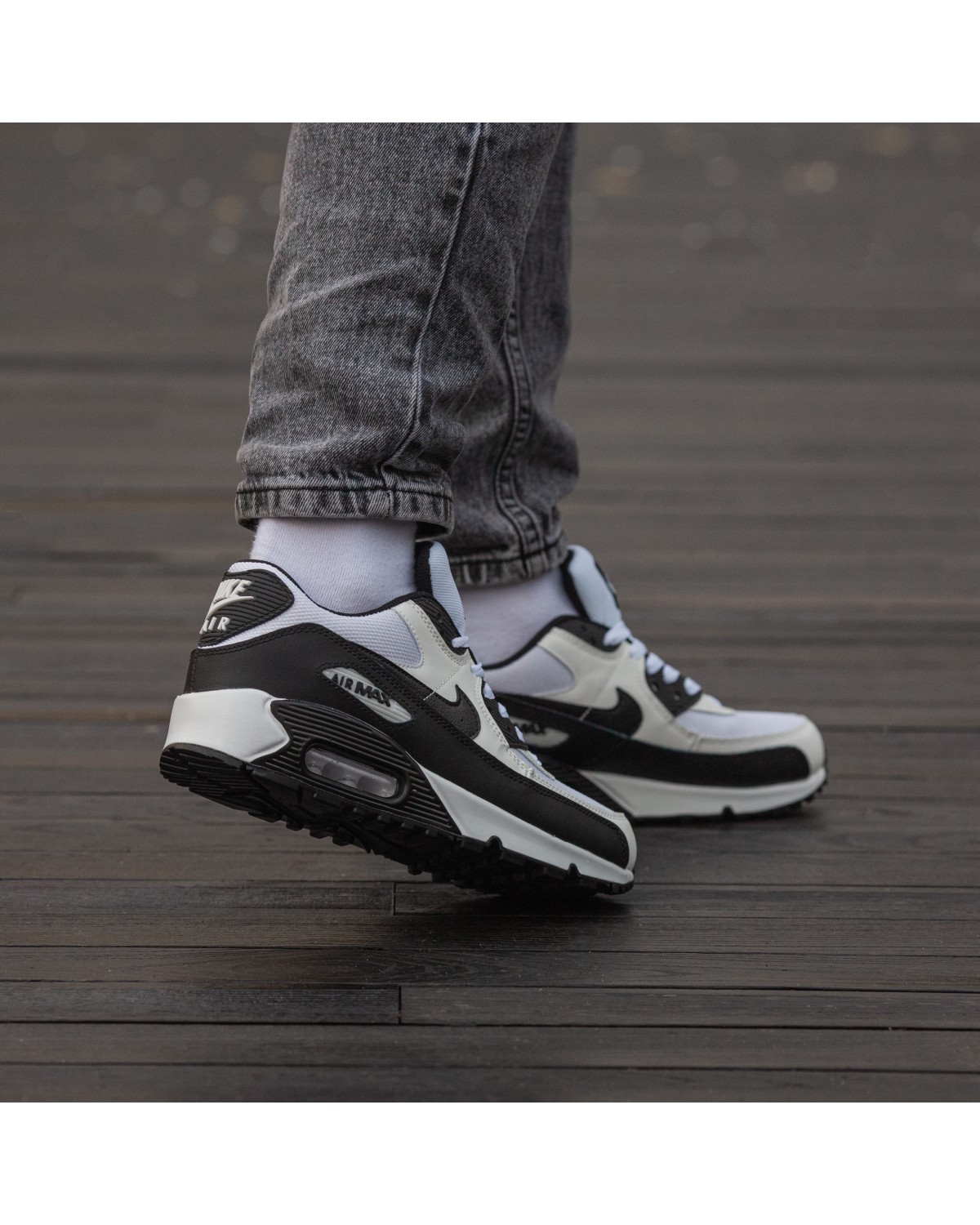 Nike Air Max 90 White Black