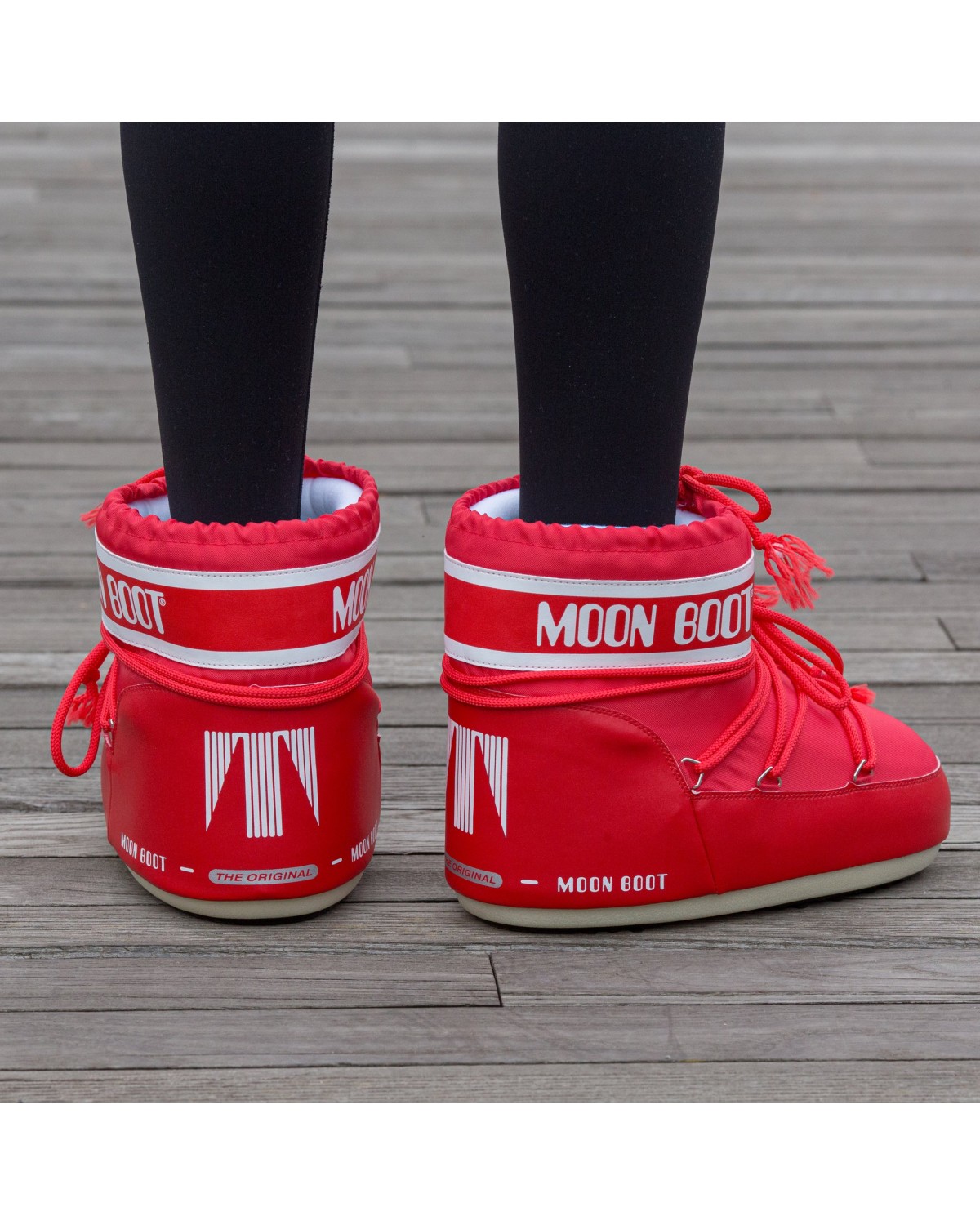 Moon Boot Red
