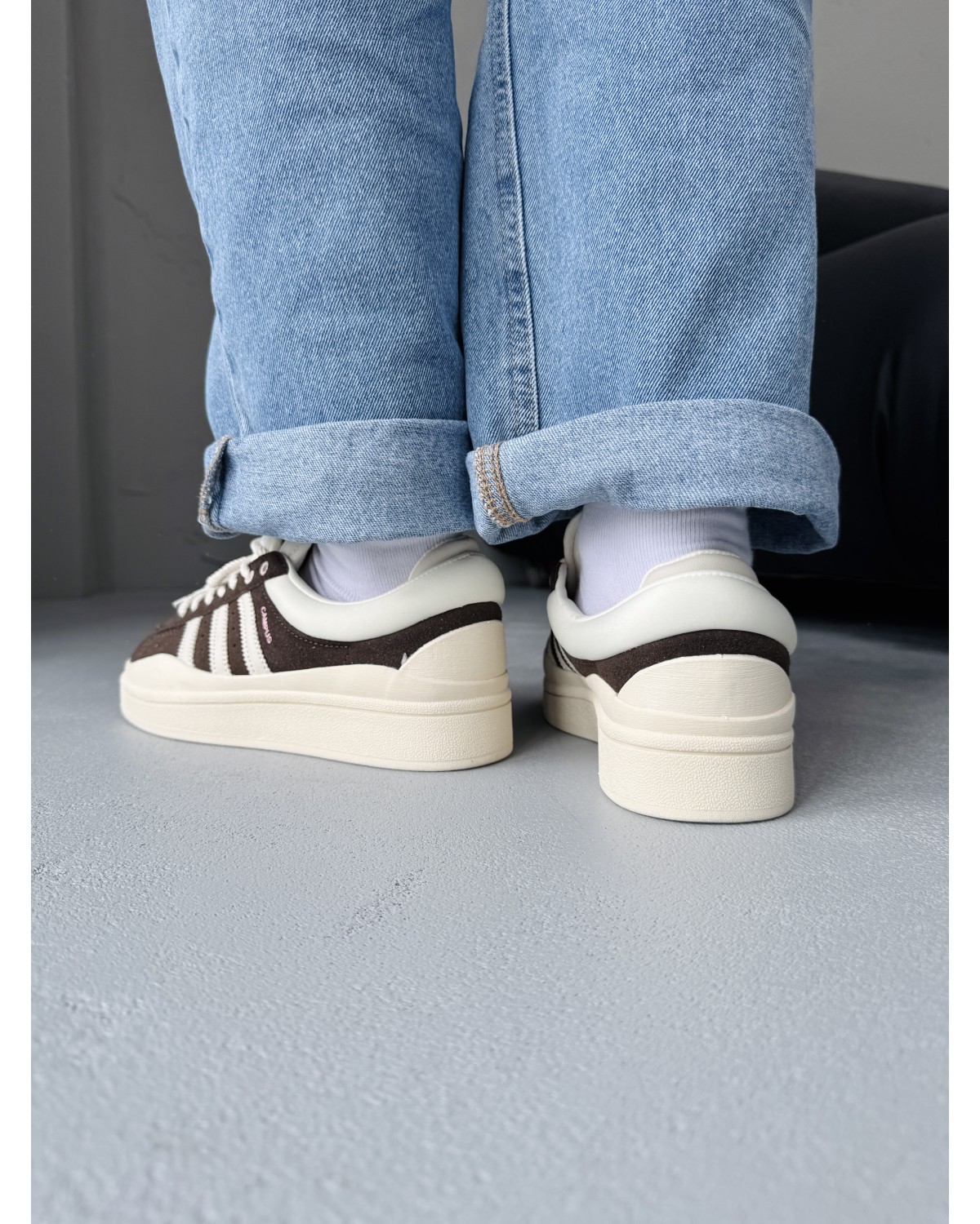 Adidas Campus x Bad Bunny Beige/Brown