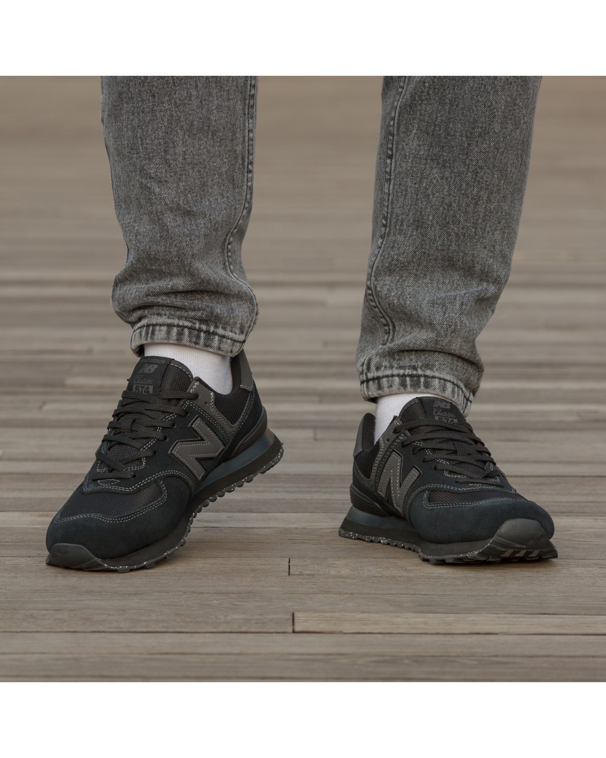 New Balance 574 Black