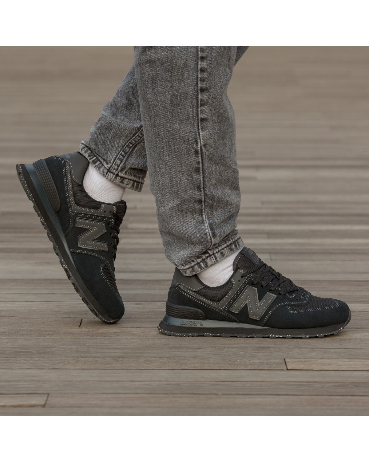 New Balance 574 Black