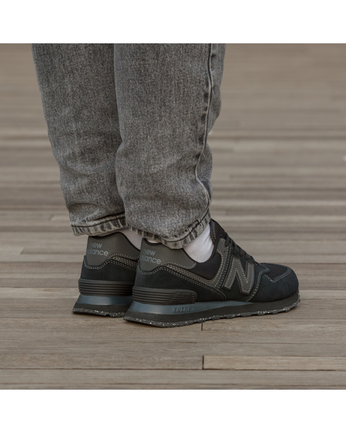 New Balance 574 Black