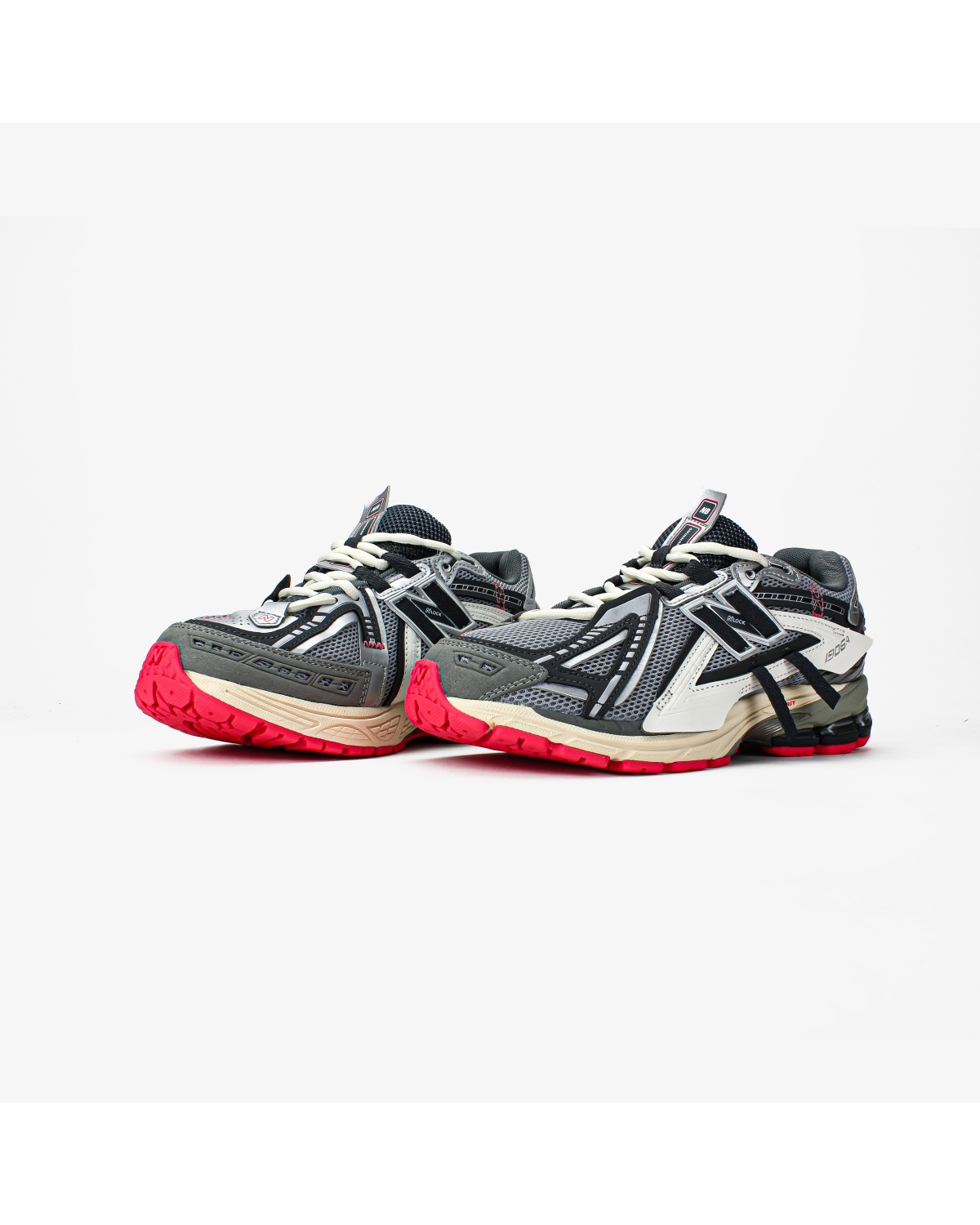 New Balance 1906A Slate Grey Drift Red