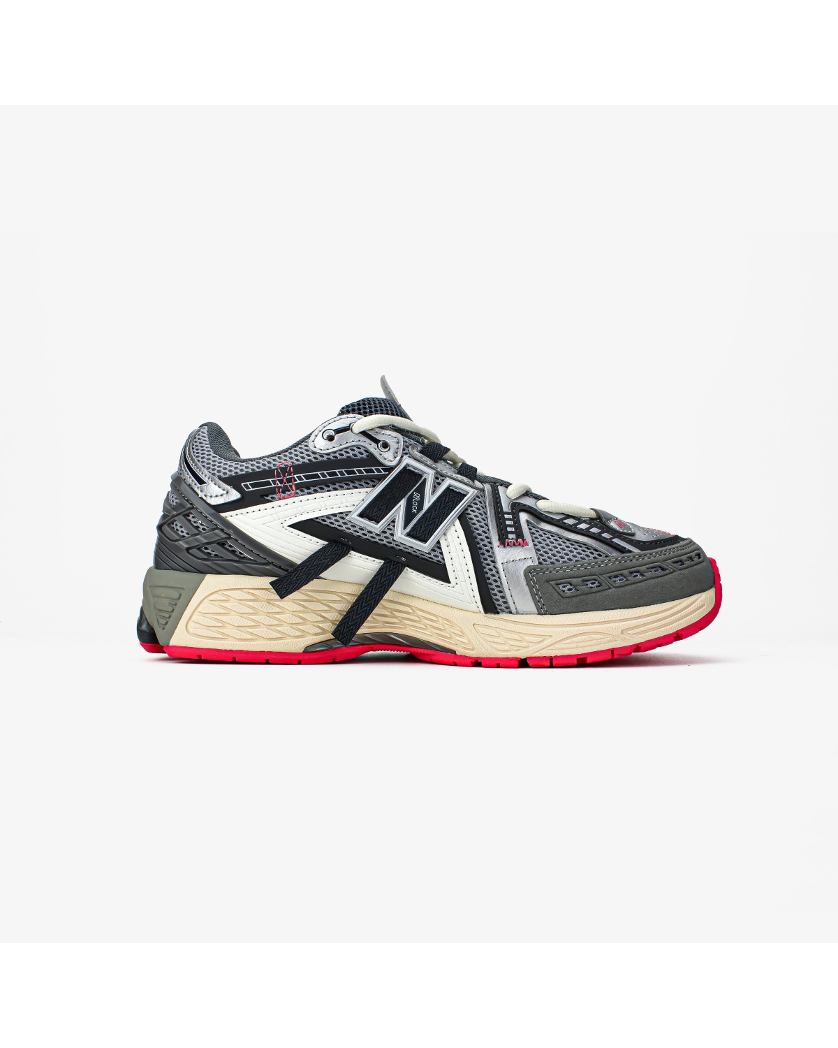 New Balance 1906A Slate Grey Drift Red