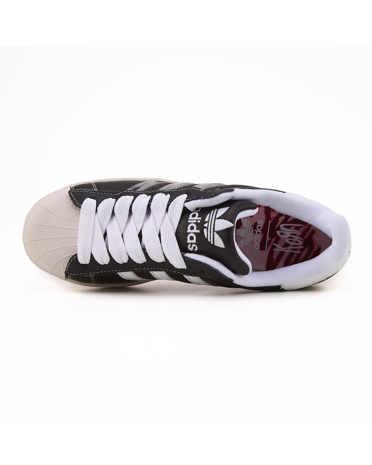 Adidas Superstar x Korn Black White