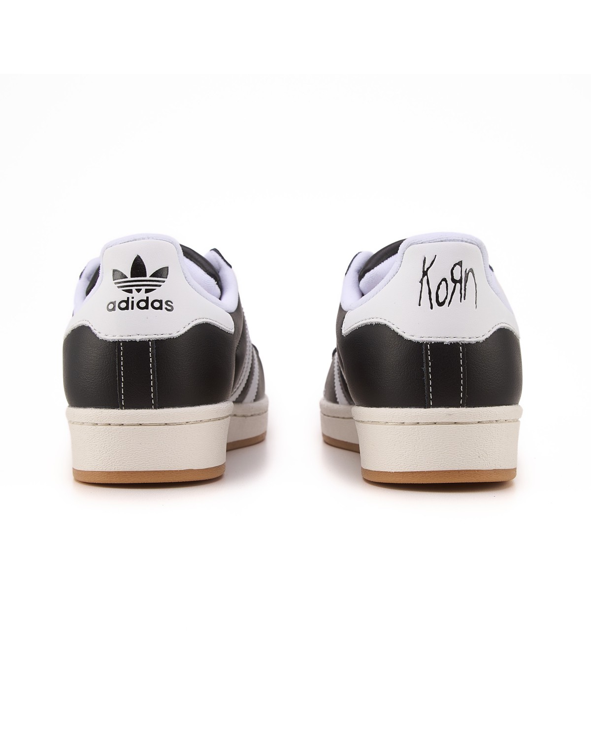 Adidas Superstar x Korn Black White