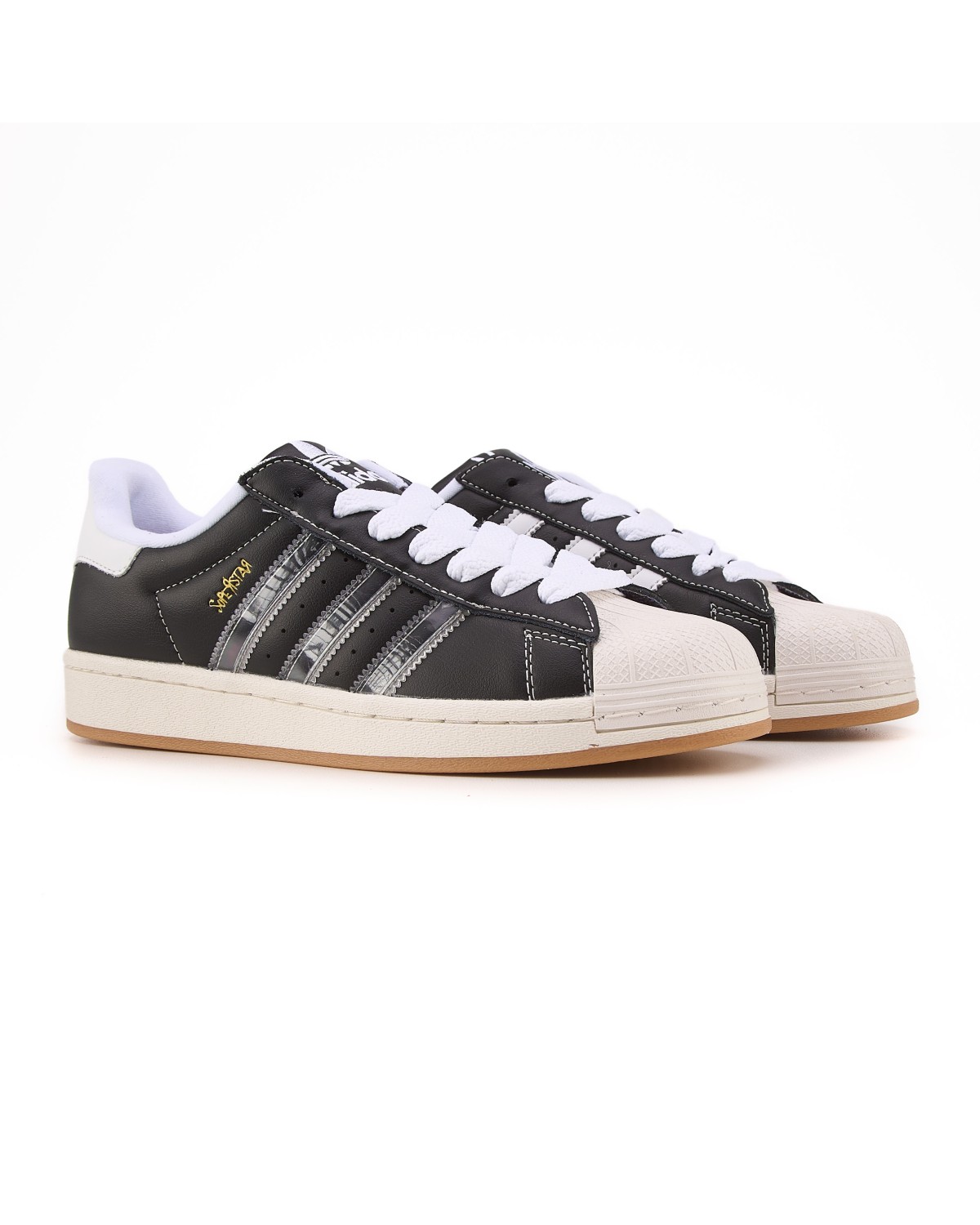 Adidas Superstar x Korn Black White