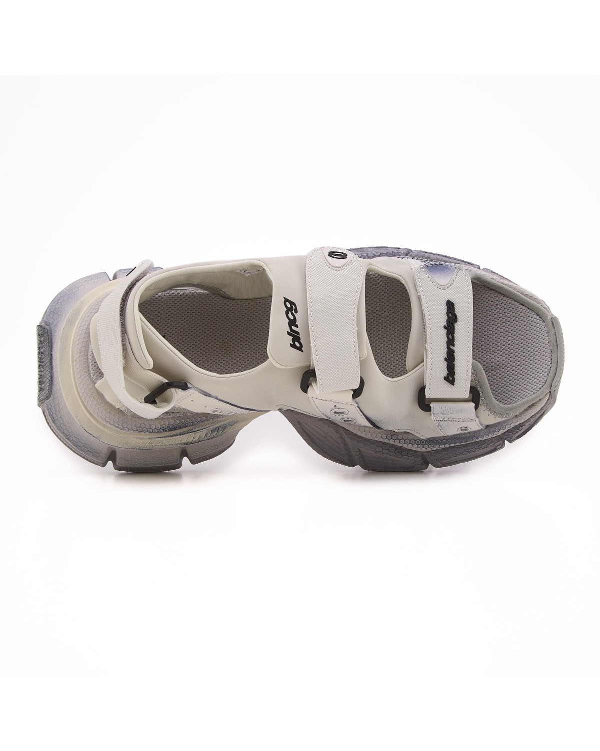 Balenciaga 3XL Sandals Grey