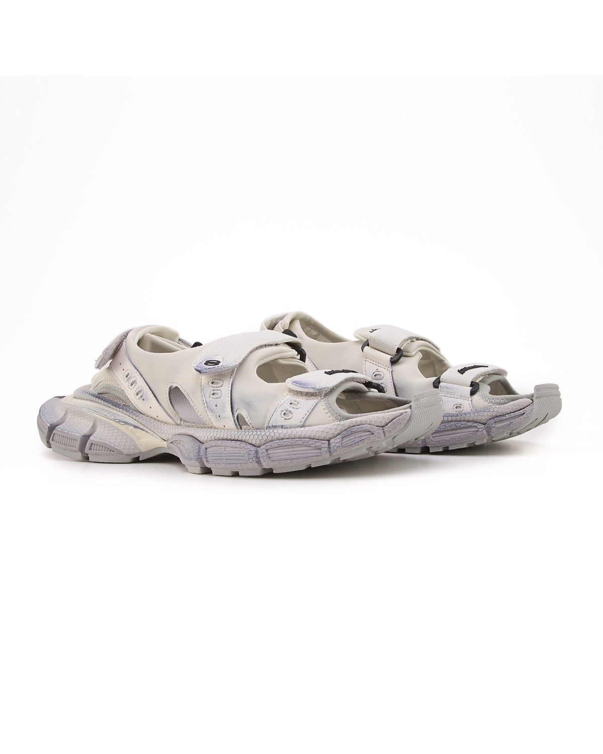 Balenciaga 3XL Sandals Grey