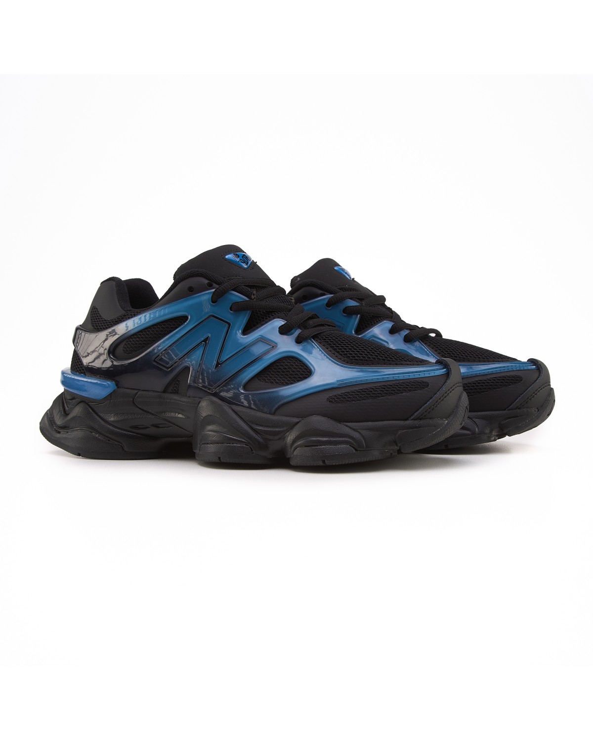 New Balance 9060 Navy Blue Black Gradient