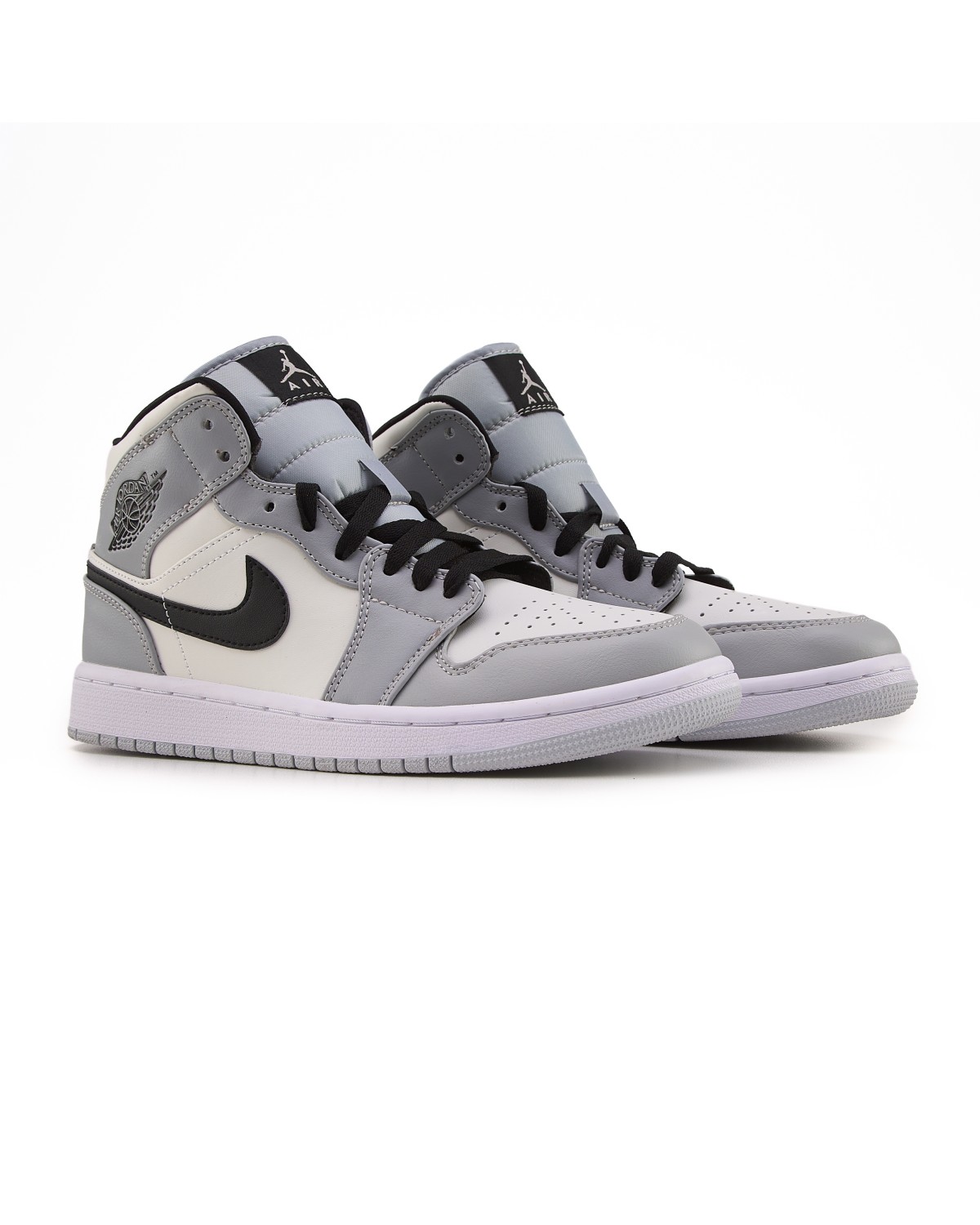 Nike Air Jordan 1 Retro Mid Smoke Grey