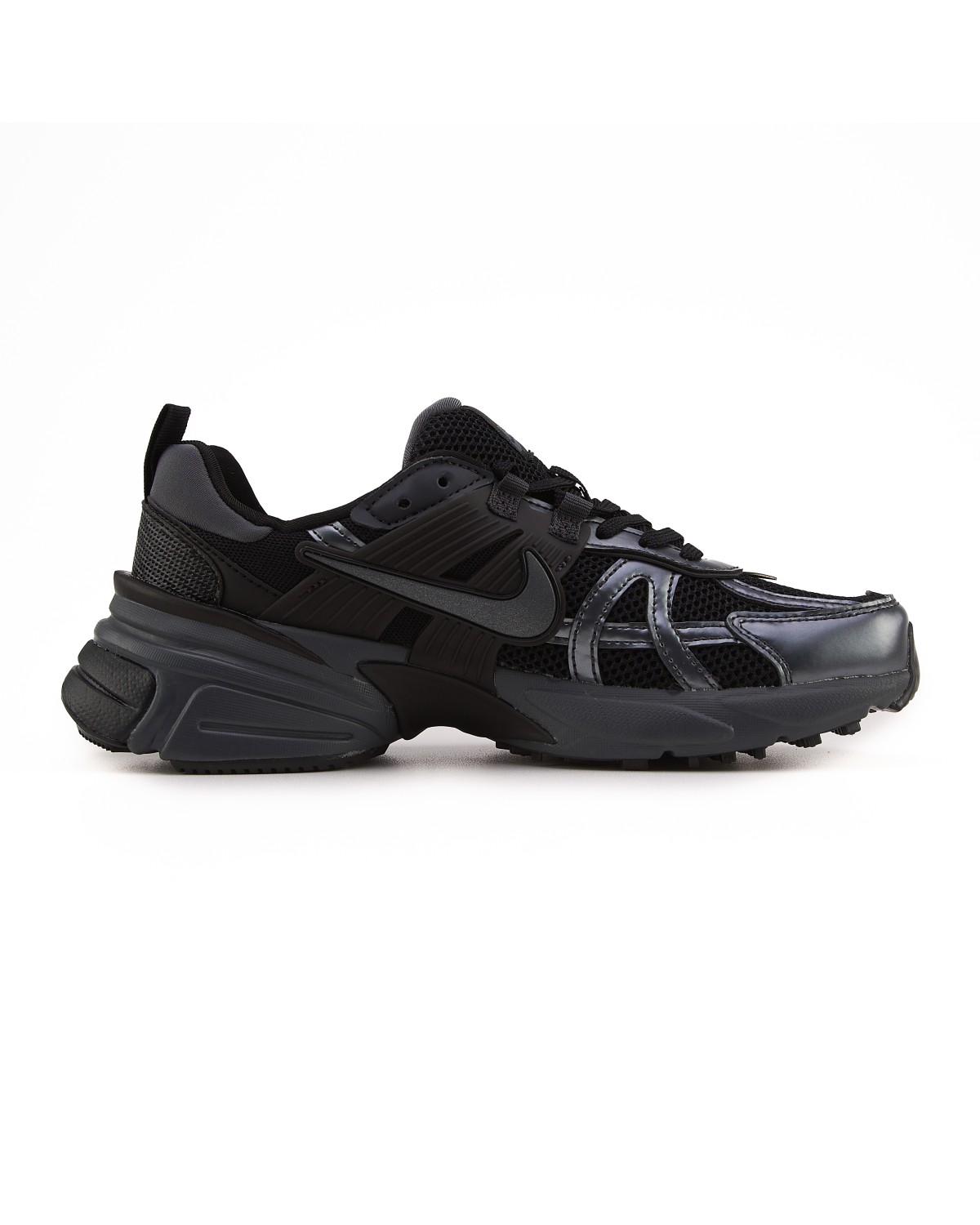Nike V2K Run Black Dark Smoke Grey