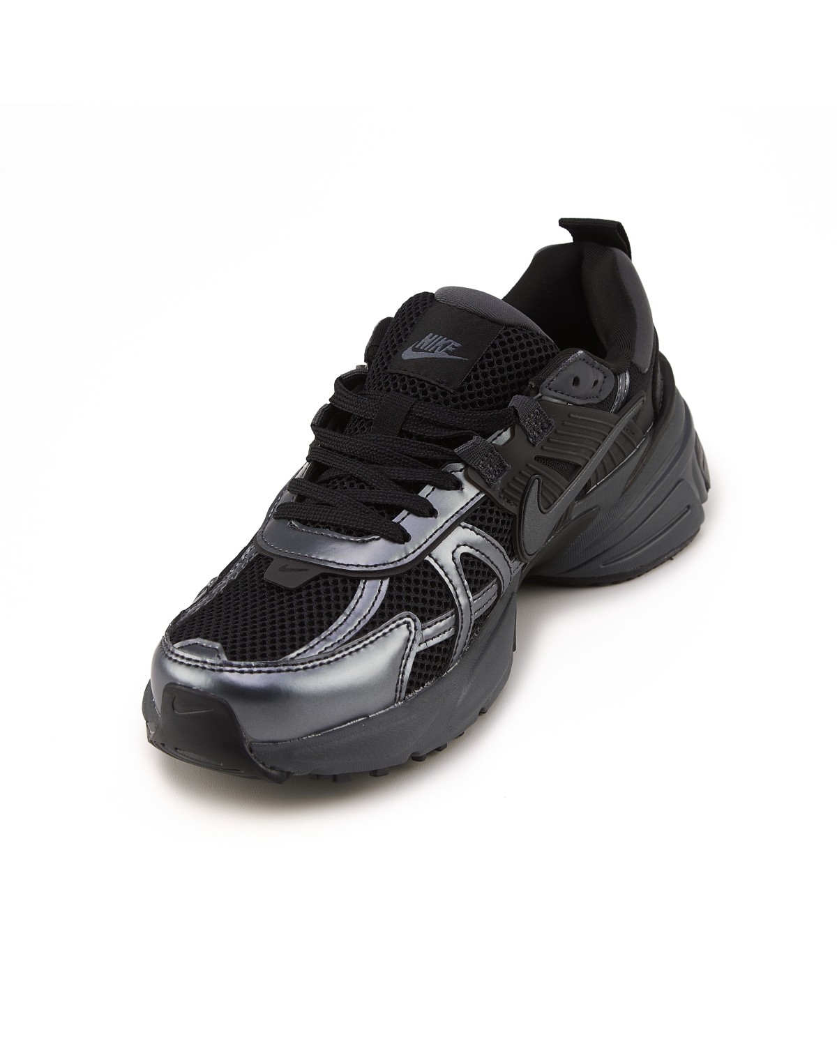 Nike V2K Run Black Dark Smoke Grey