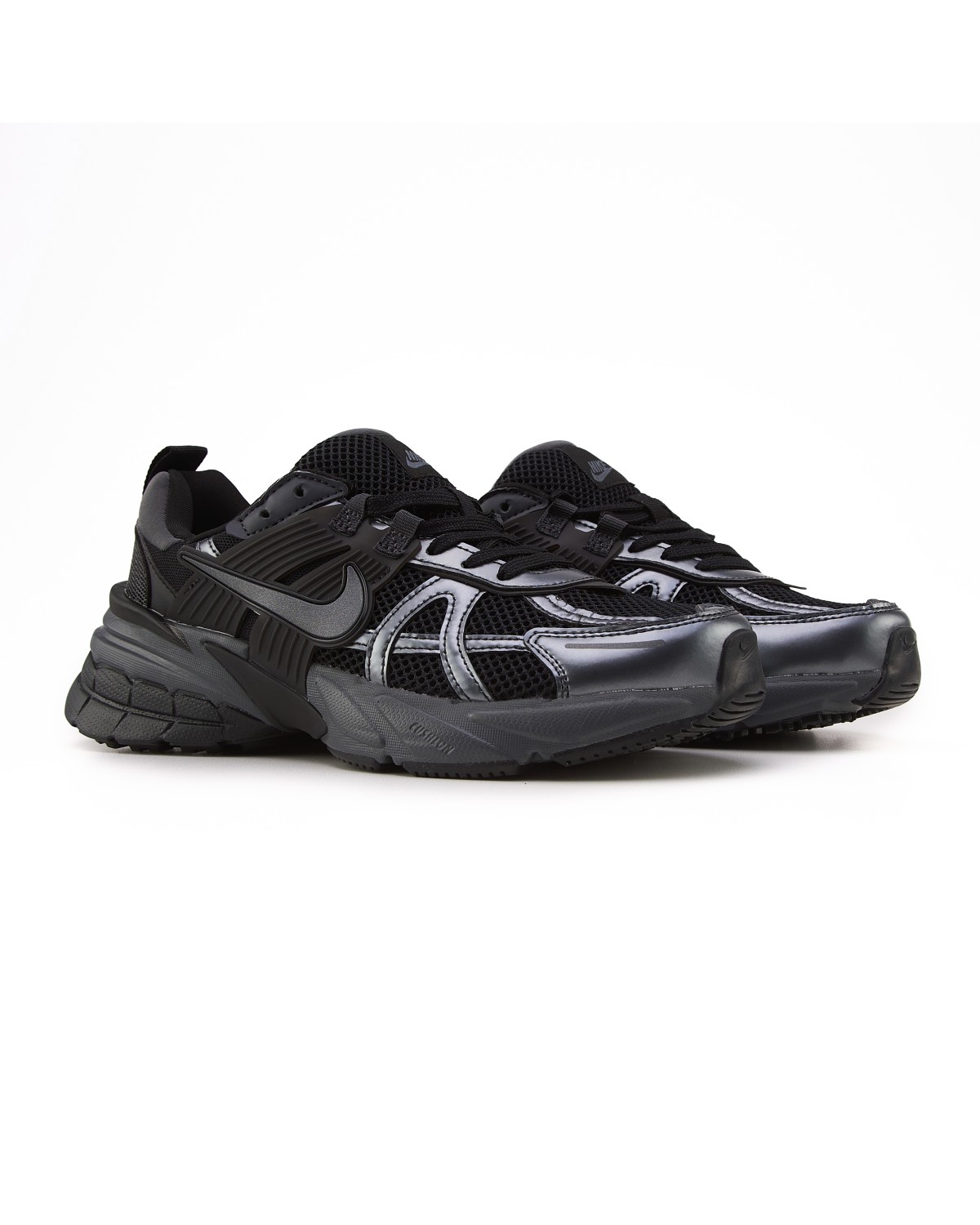 Nike V2K Run Black Dark Smoke Grey