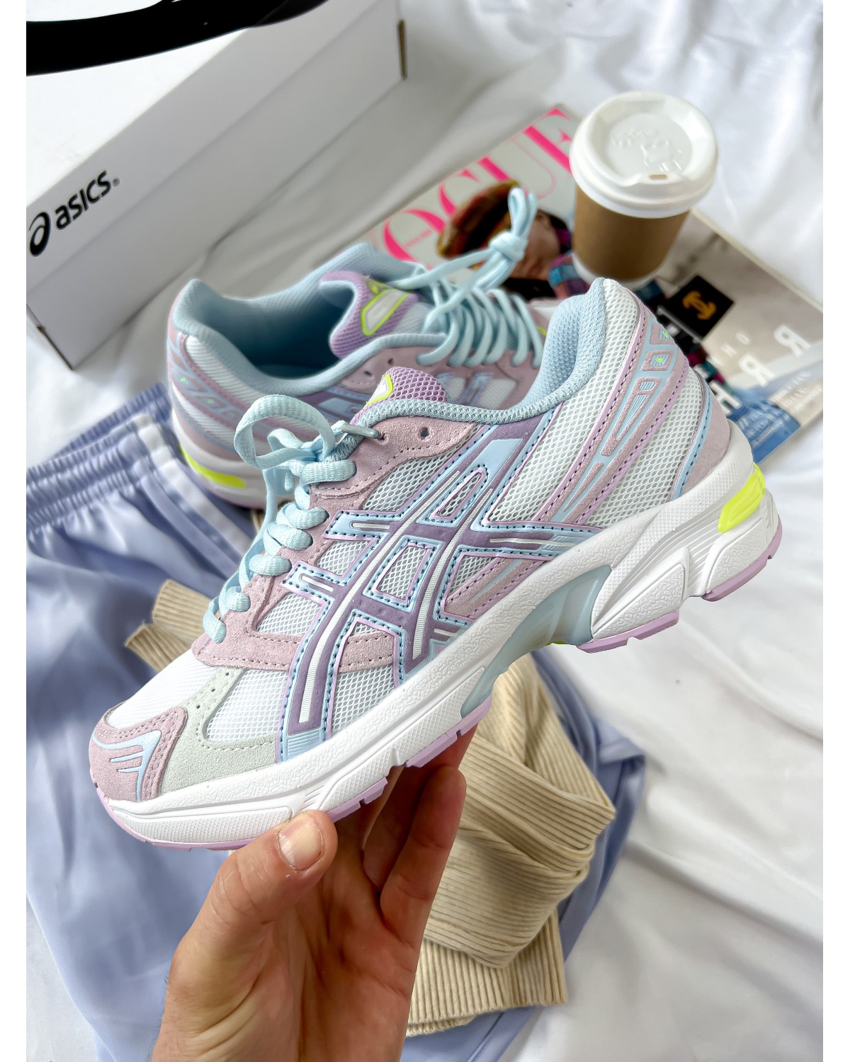 Asics Gel-1130 White/Blue