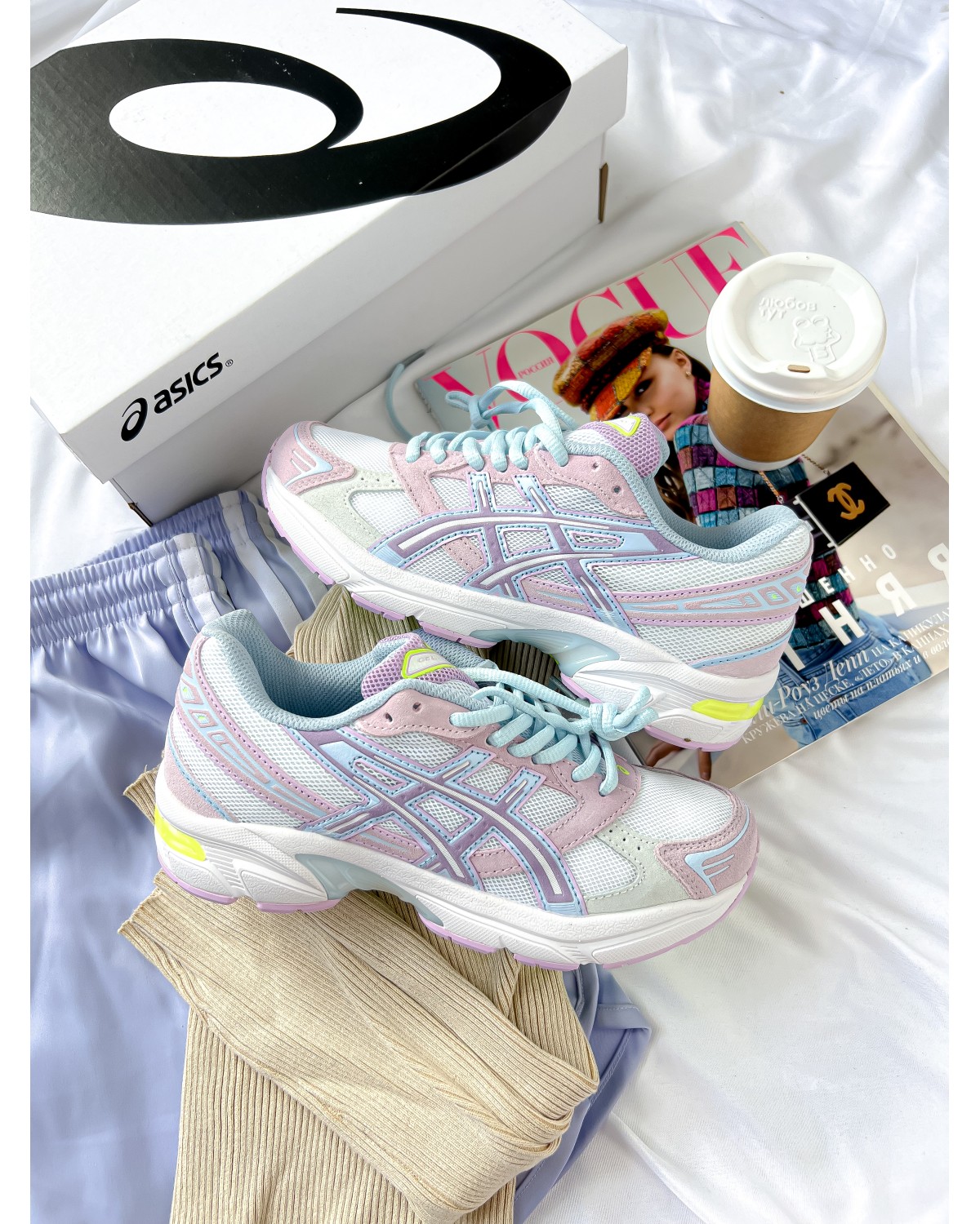 Asics Gel-1130 White/Blue