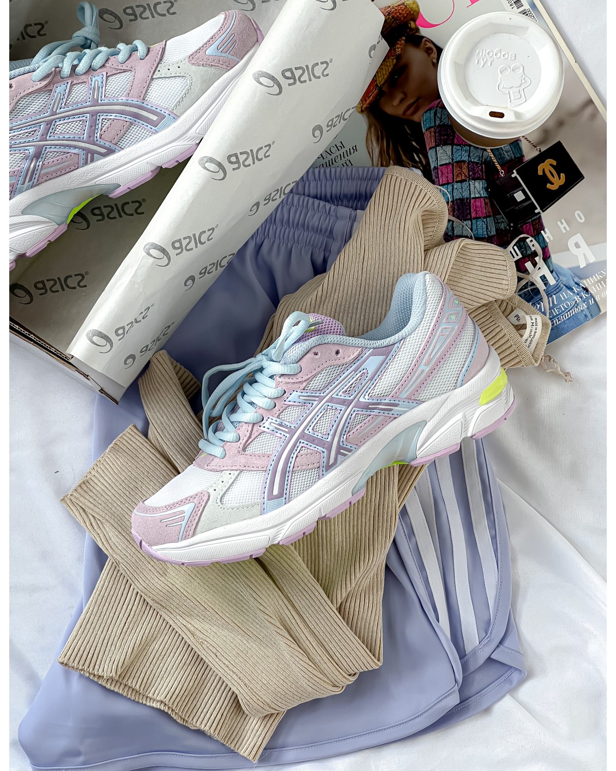 Asics Gel-1130 White/Blue