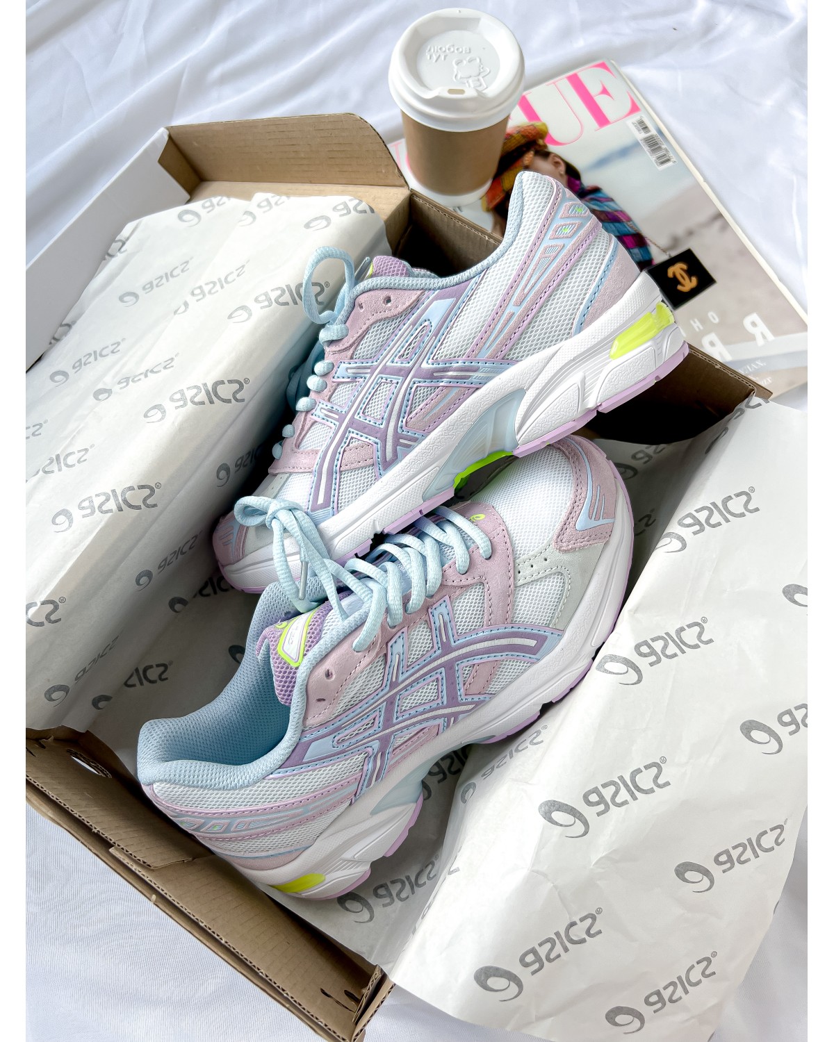 Asics Gel-1130 White/Blue