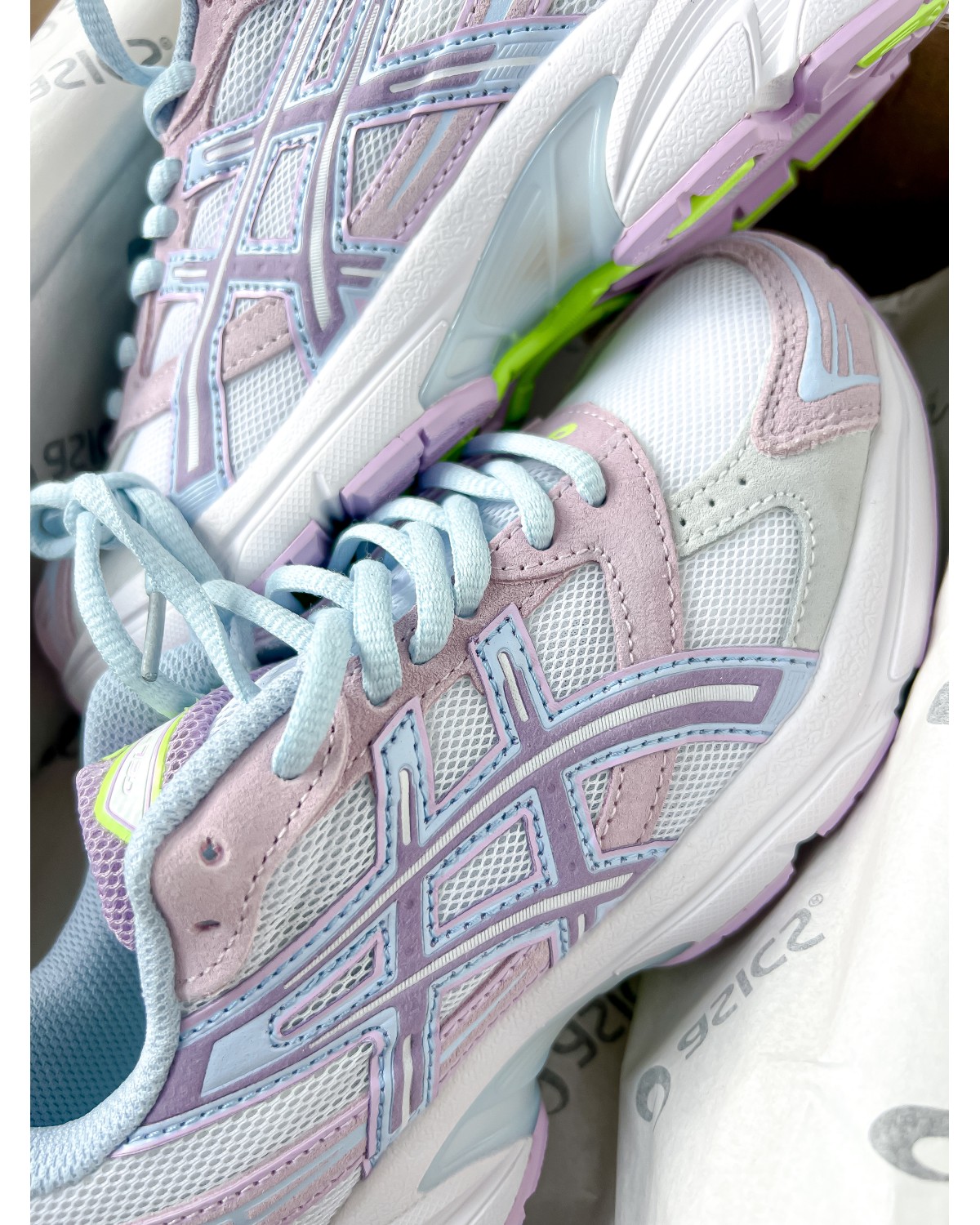 Asics Gel-1130 White/Blue